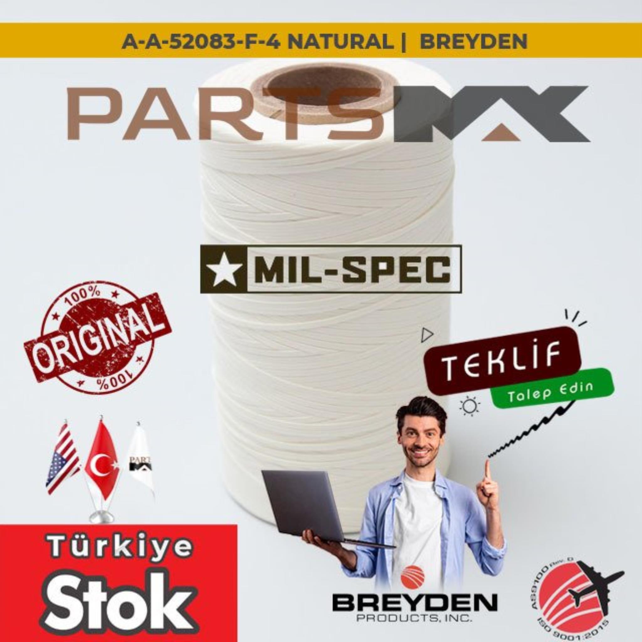 Picture of A-A-52083-F-4 BREYDEN | Mil Spec | Partsmax Türkiye