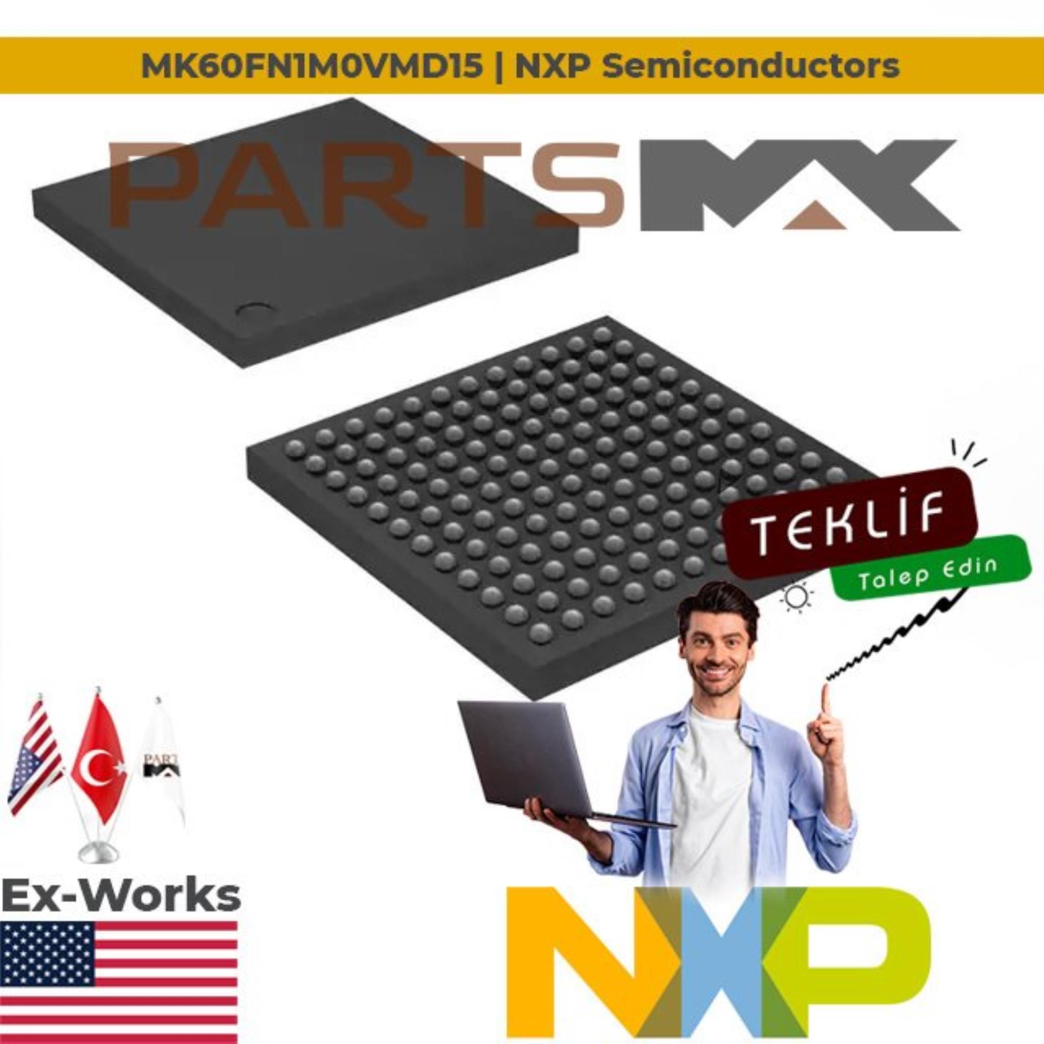 Picture of MK60FN1M0VMD15 NXP Semiconductors | Partsmax Türkiye