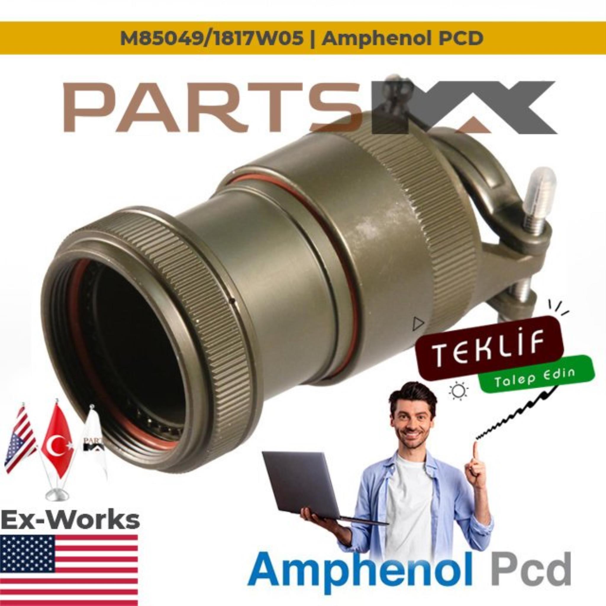 Picture of M85049/1817W05 Amphenol Pcd | Partsmax Türkiye