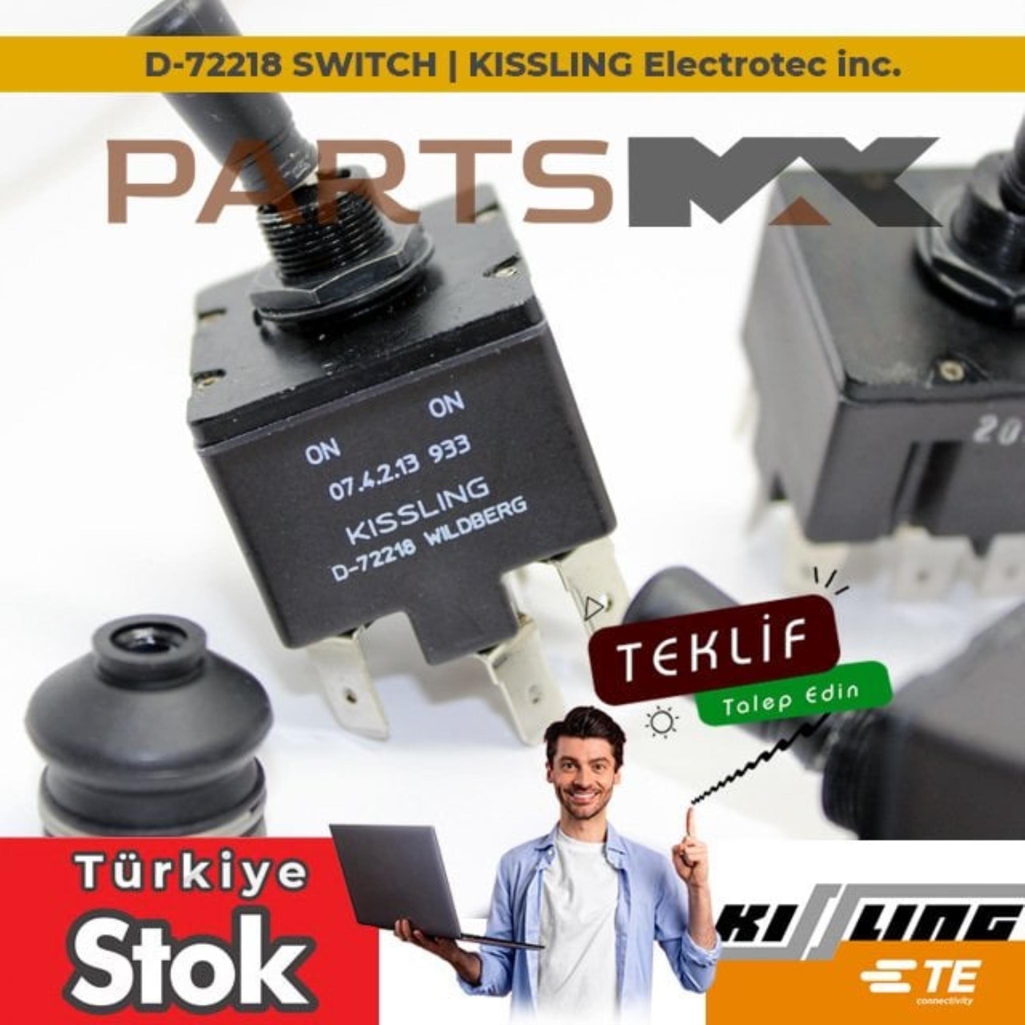 Picture of D-72218 KISSLING Electrotec | Partsmax Türkiye