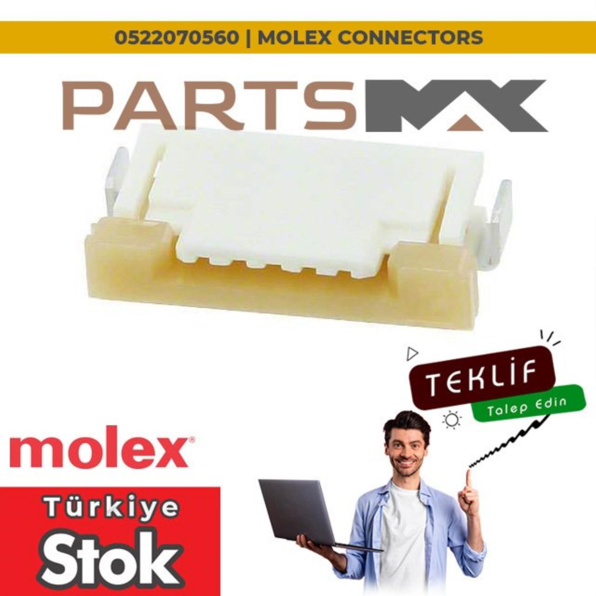 Picture of 0522070560 Molex | Connectors | Partsmax Türkiye