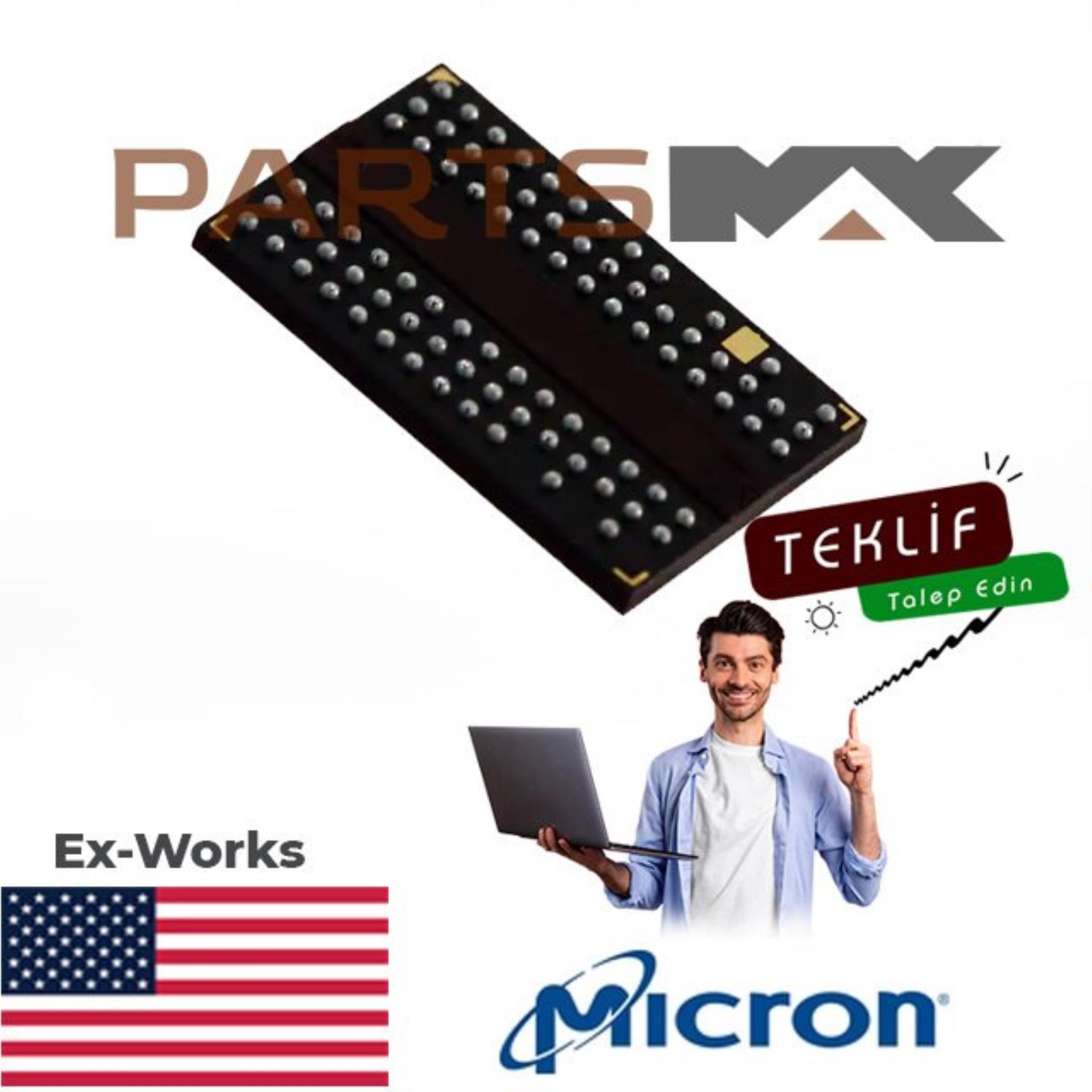 Picture of MT47H128M16RT-25E:C TR Micron | Partsmax Türkiye