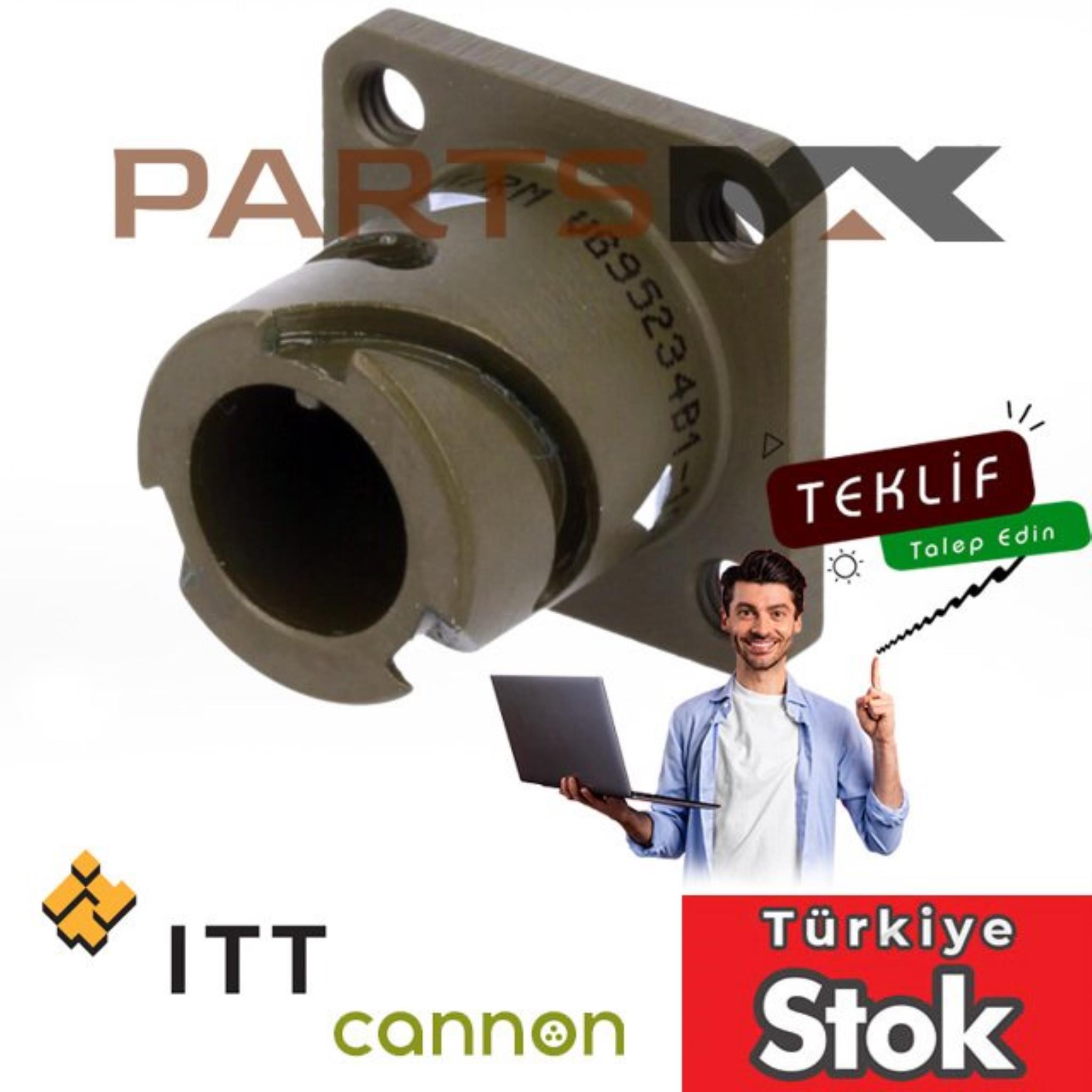 Picture of VG95234B1-10SL-4PN ITT Cannon | Partsmax Türkiye