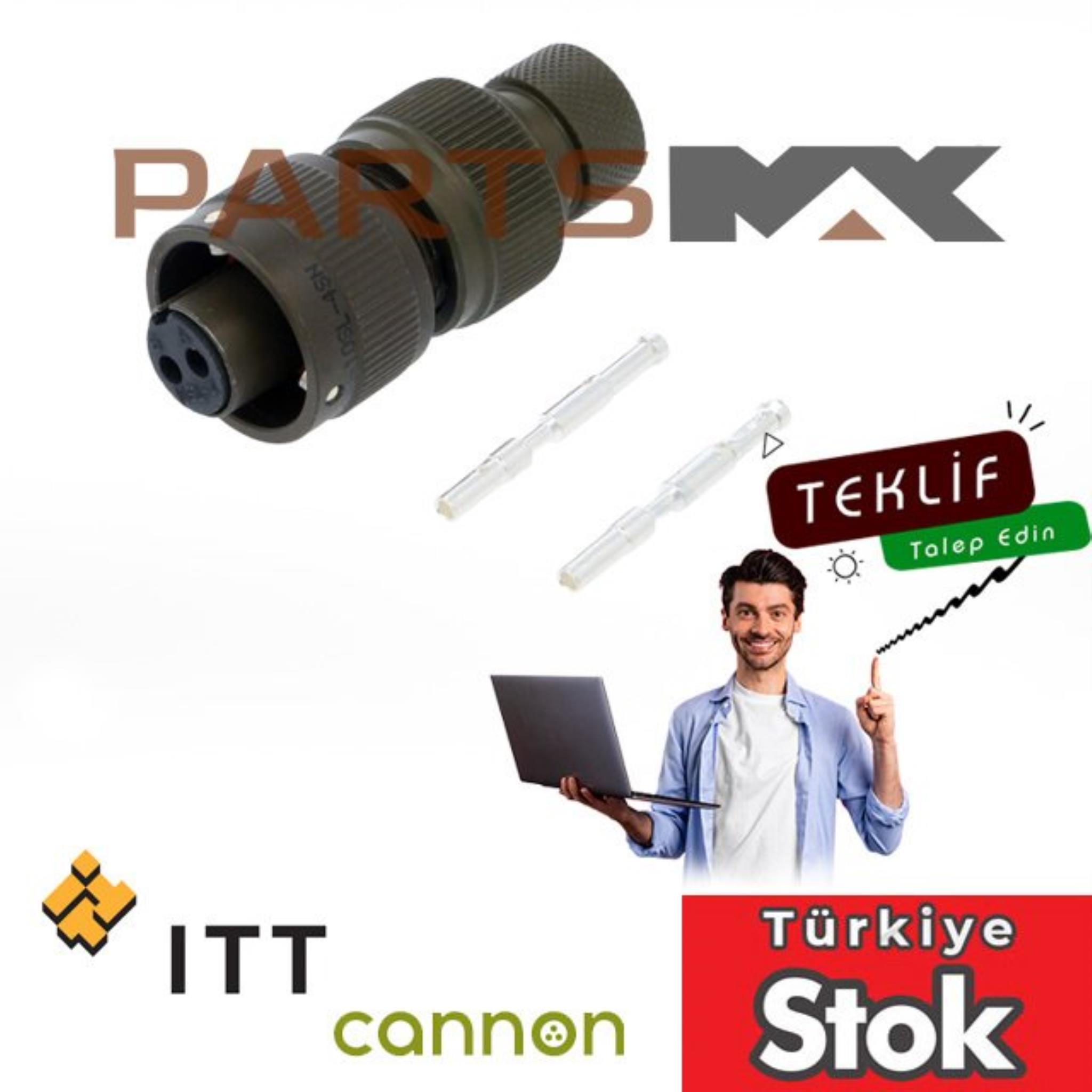 Picture of VG95234M-10SL-4SN ITT Cannon | Partsmax Türkiye