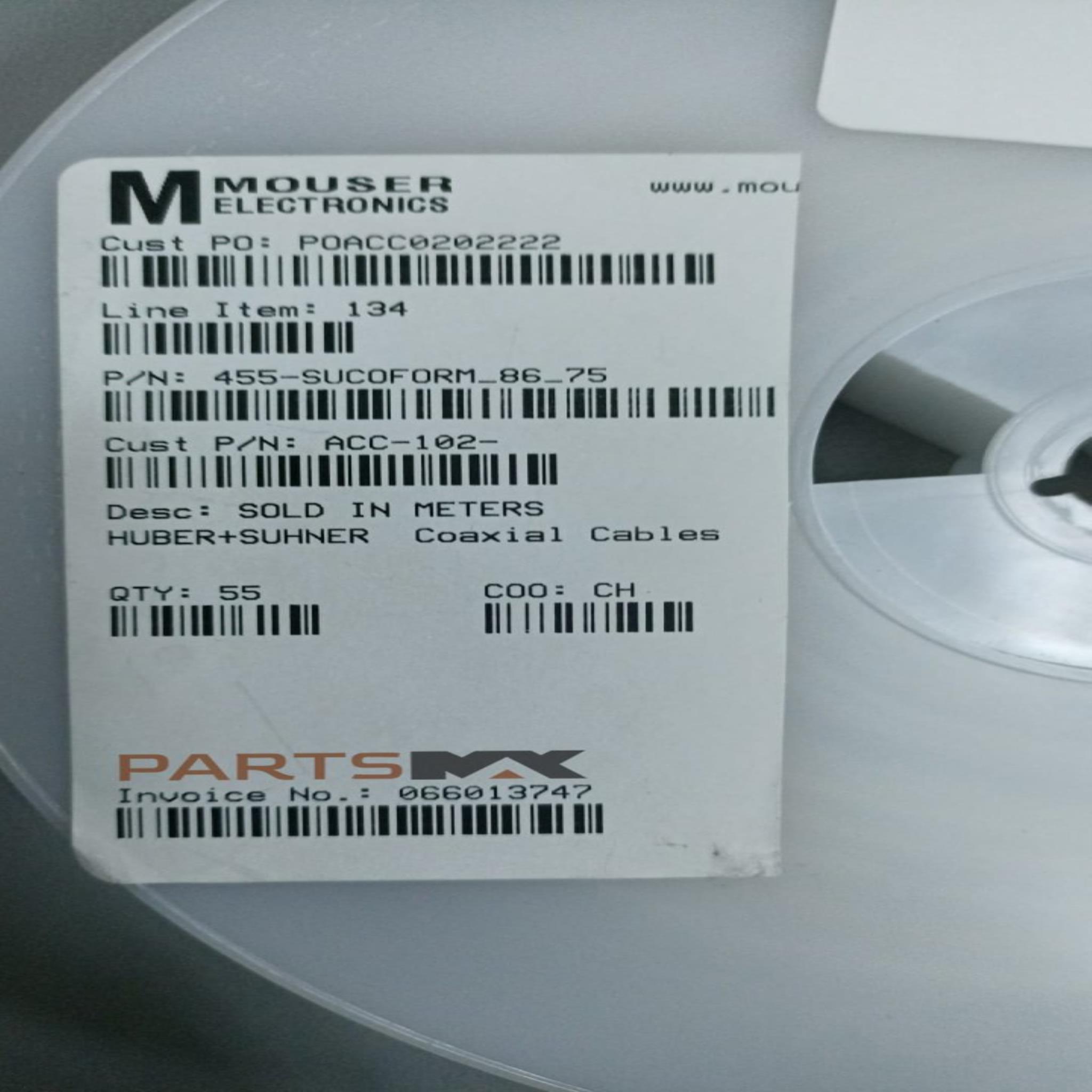 Picture of SUCOFORM_86_75 HUBER+SUHNER | Partsmax Türkiye