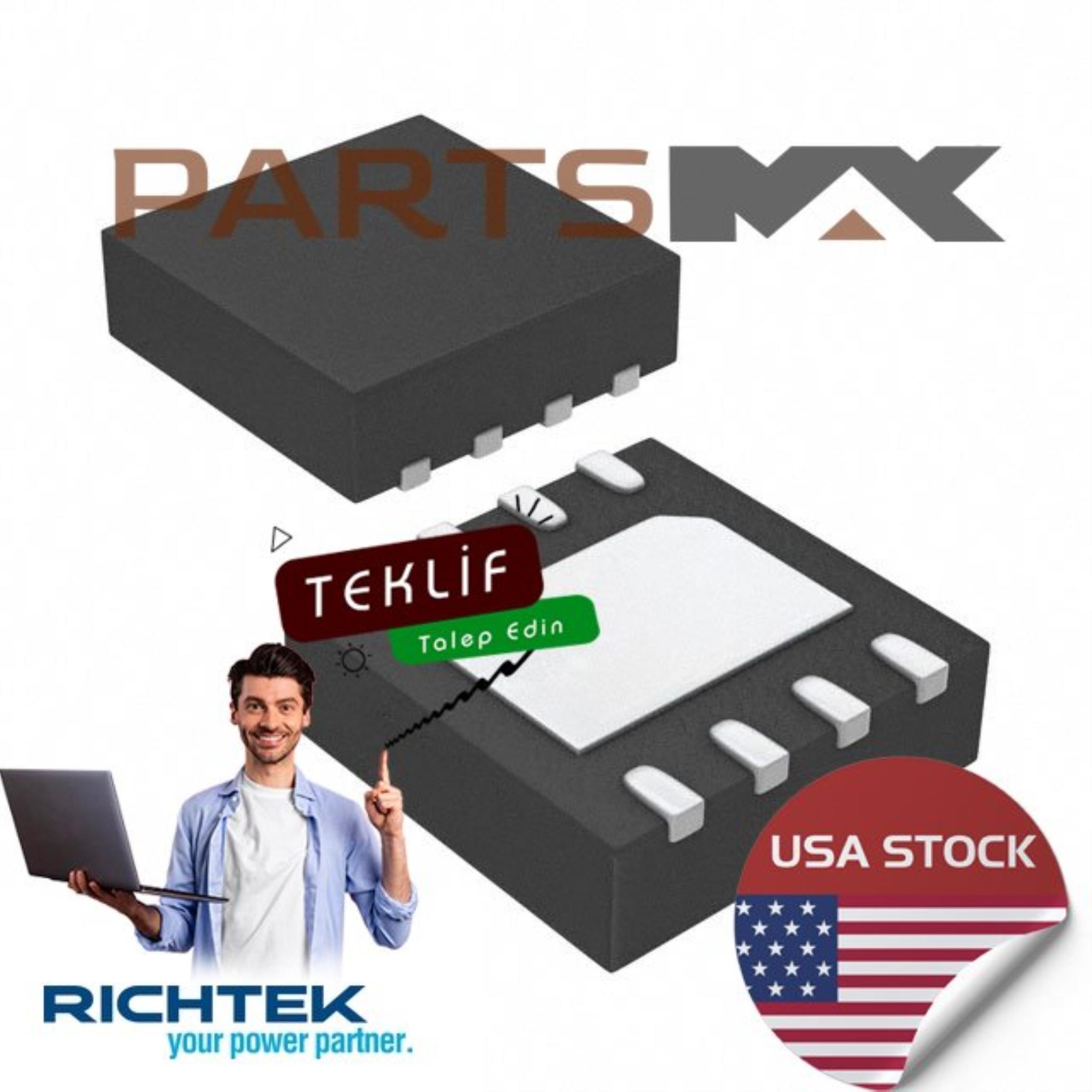 Picture of RT8070ZQW Richtek USA Inc. | Integrated Circuits (ICs) | Partsmax Türkiye
