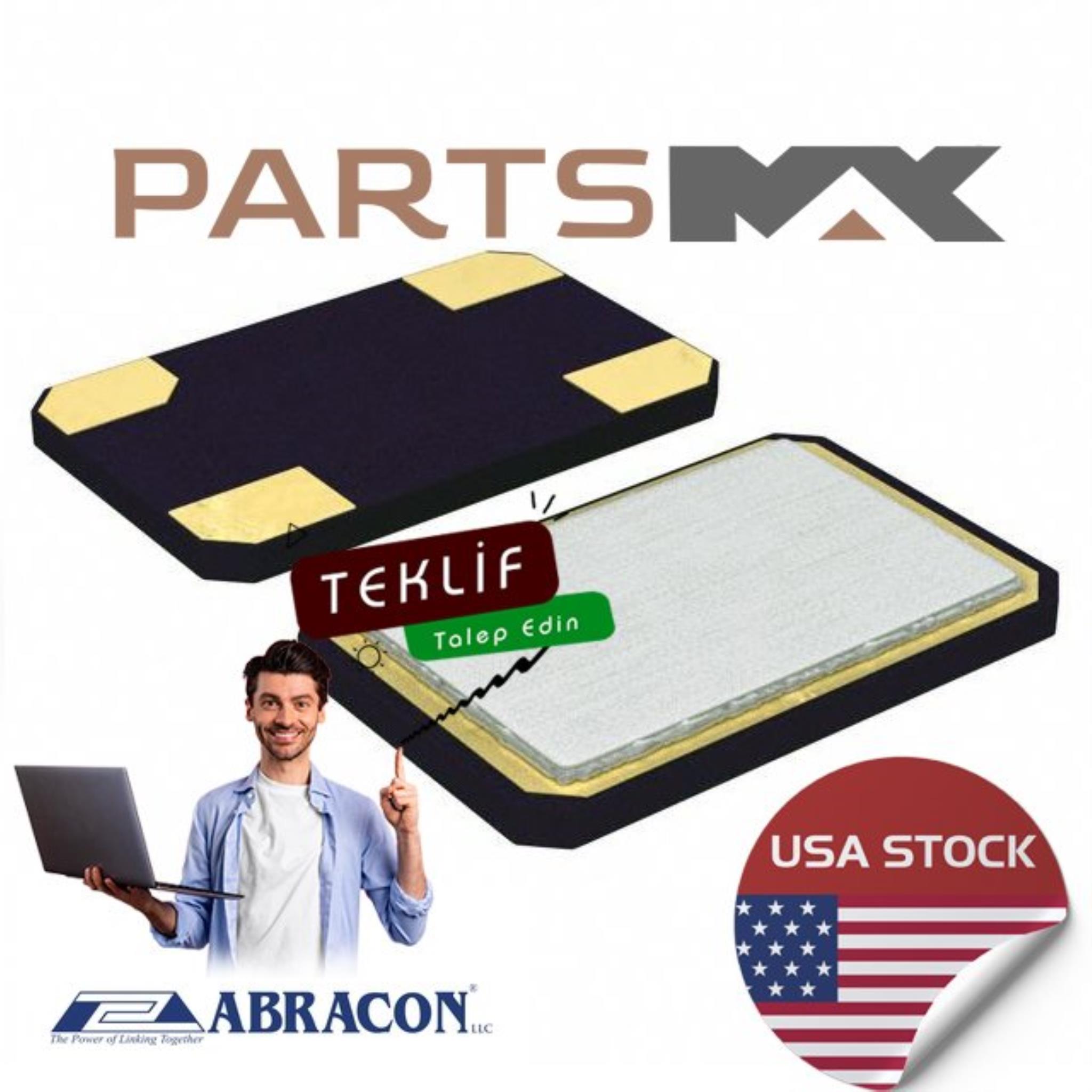 Picture of ABM3B-8.000MHZ-10-D-1-G-T ABRACON | Partsmax Türkiye