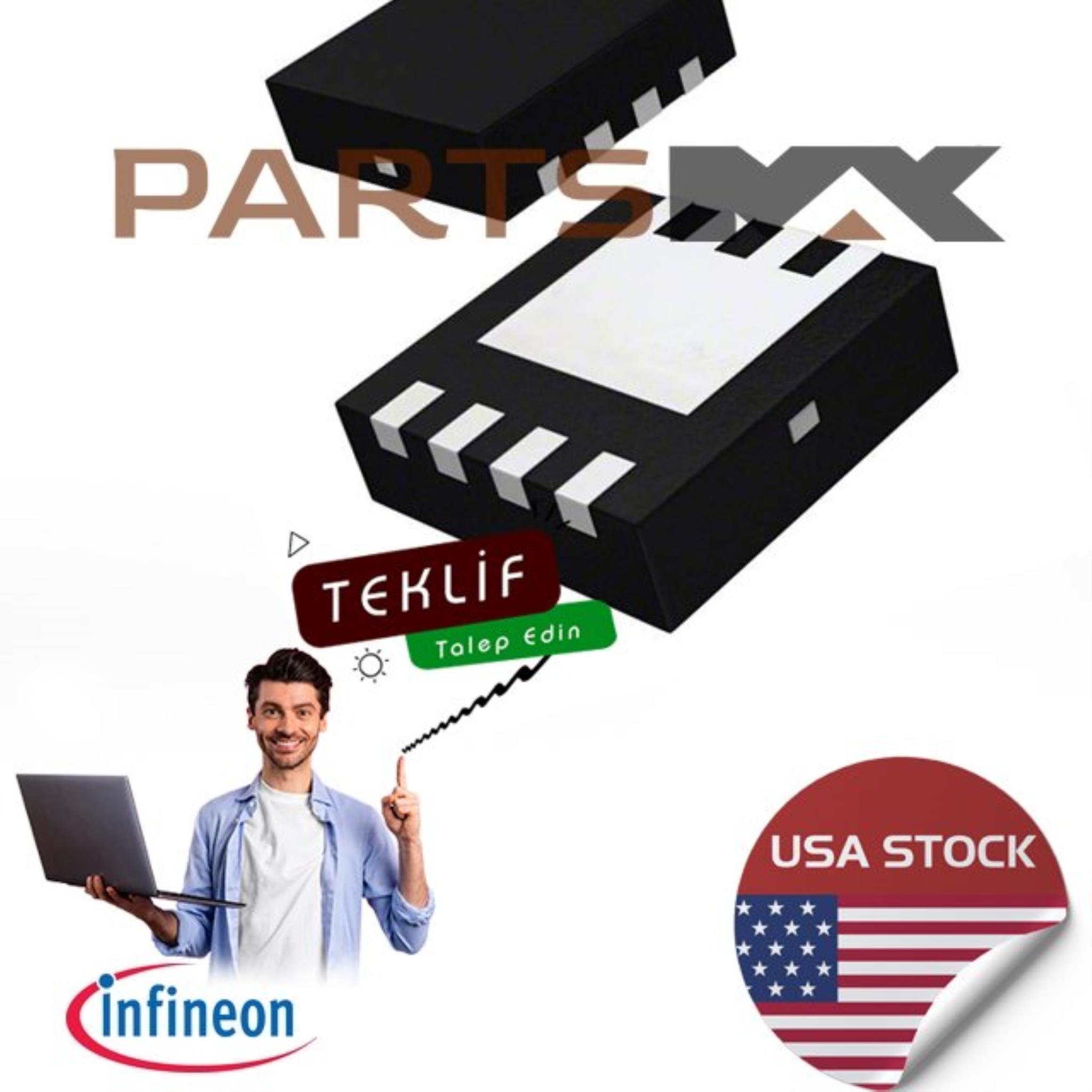 Picture of BSZ110N06NS3GATMA1 Infineon Technologies | Partsmax Türkiye