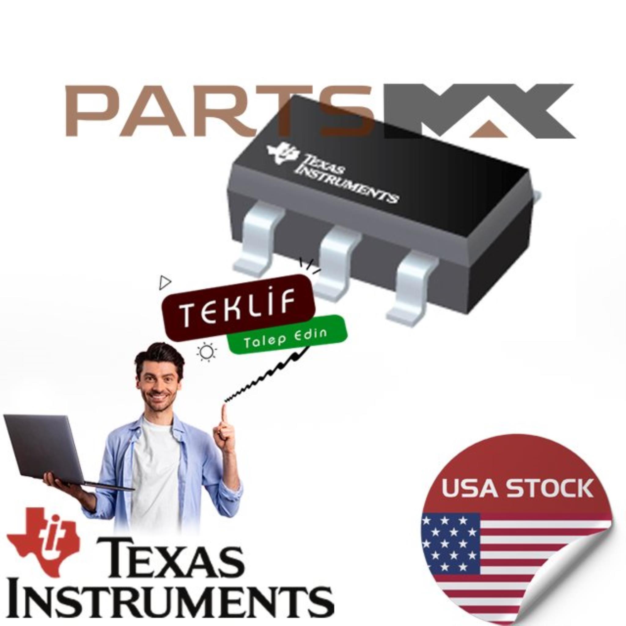 Picture of SN74LVC1G04DBVTE4 Texas Instruments | Partsmax Türkiye