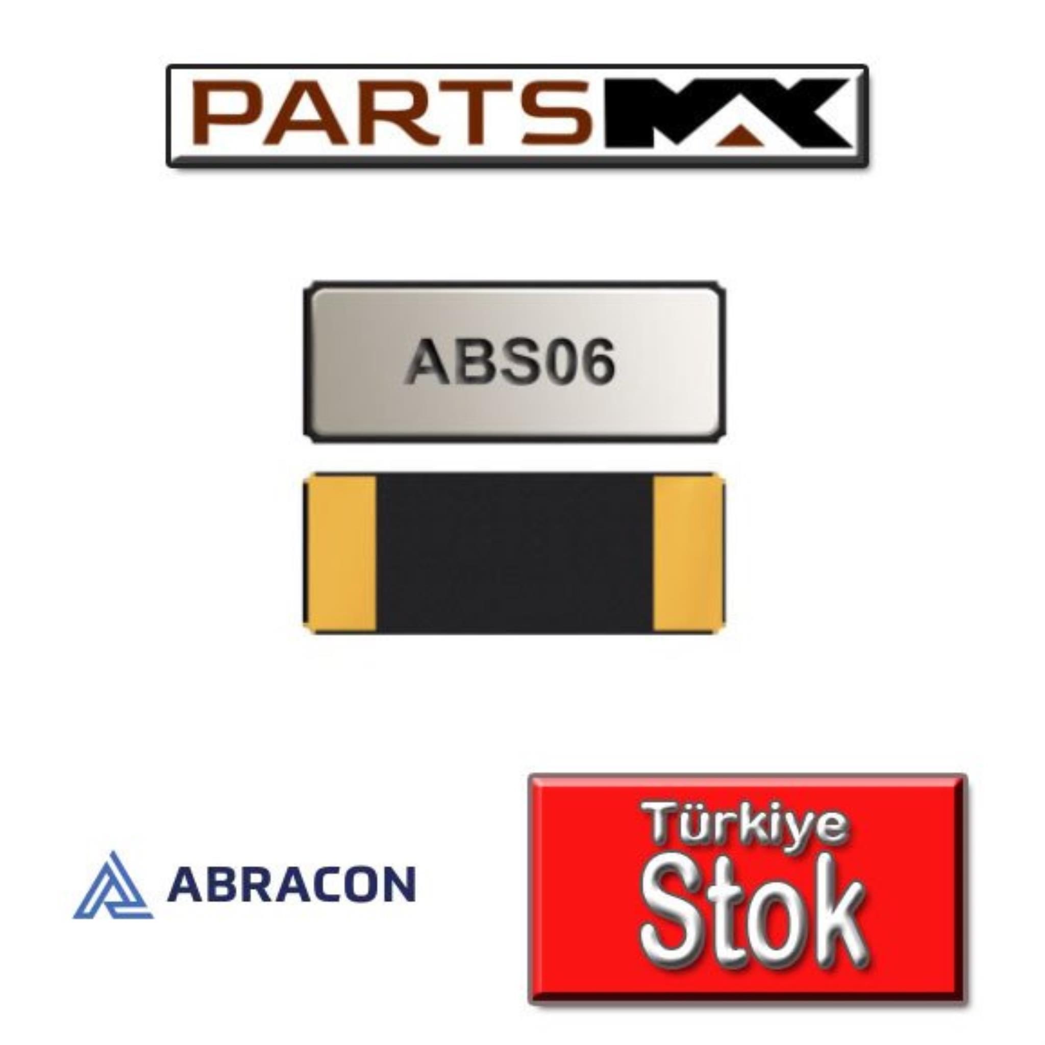 Picture of ABS06-32.768KHZ-1-T Abracon | Partsmax Türkiye