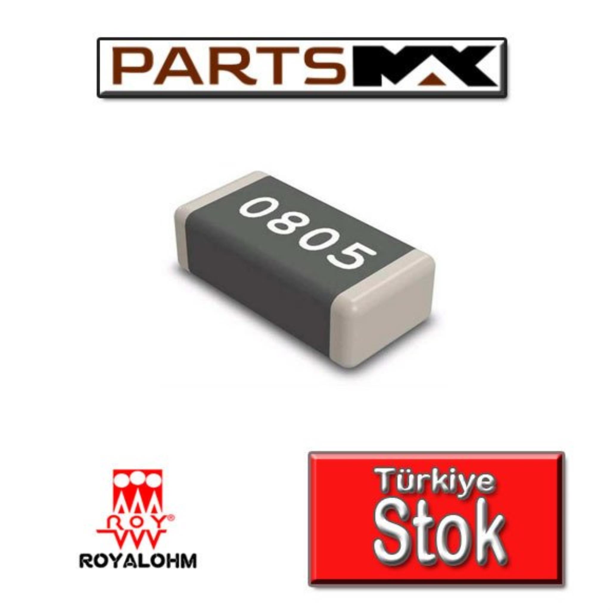 Picture of 0805S8F2201TDE ROYALOHM| Partsmax Türkiye
