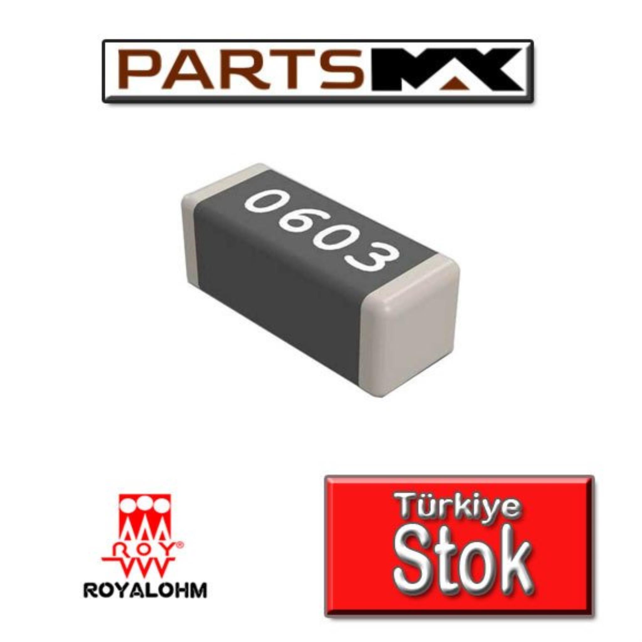 Picture of 0805WAJ0000T5E ROYALOHM | Partsmax Türkiye