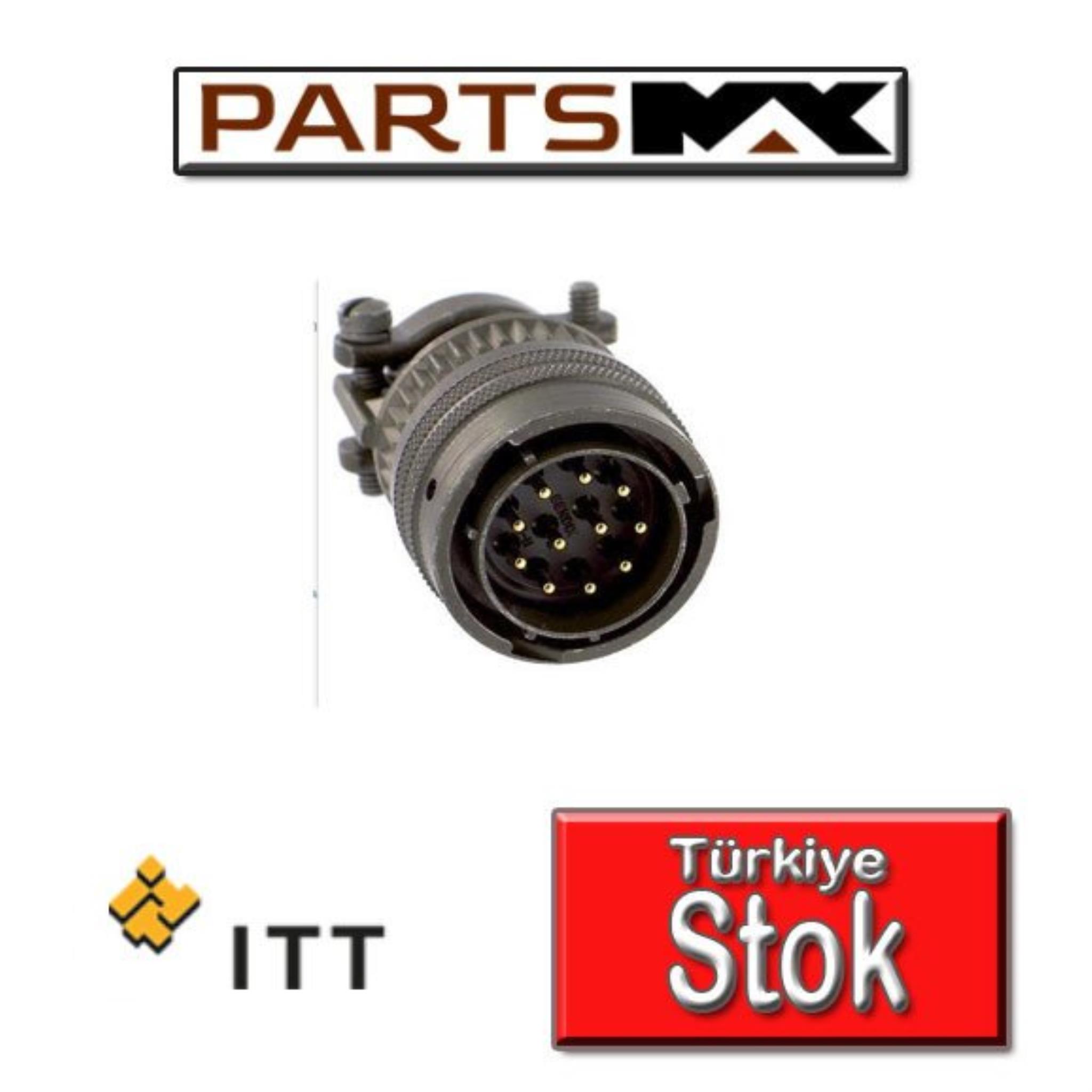 Picture of CA3106E28-21PYB02 ITT Türkiye | Partsmax Türkiye