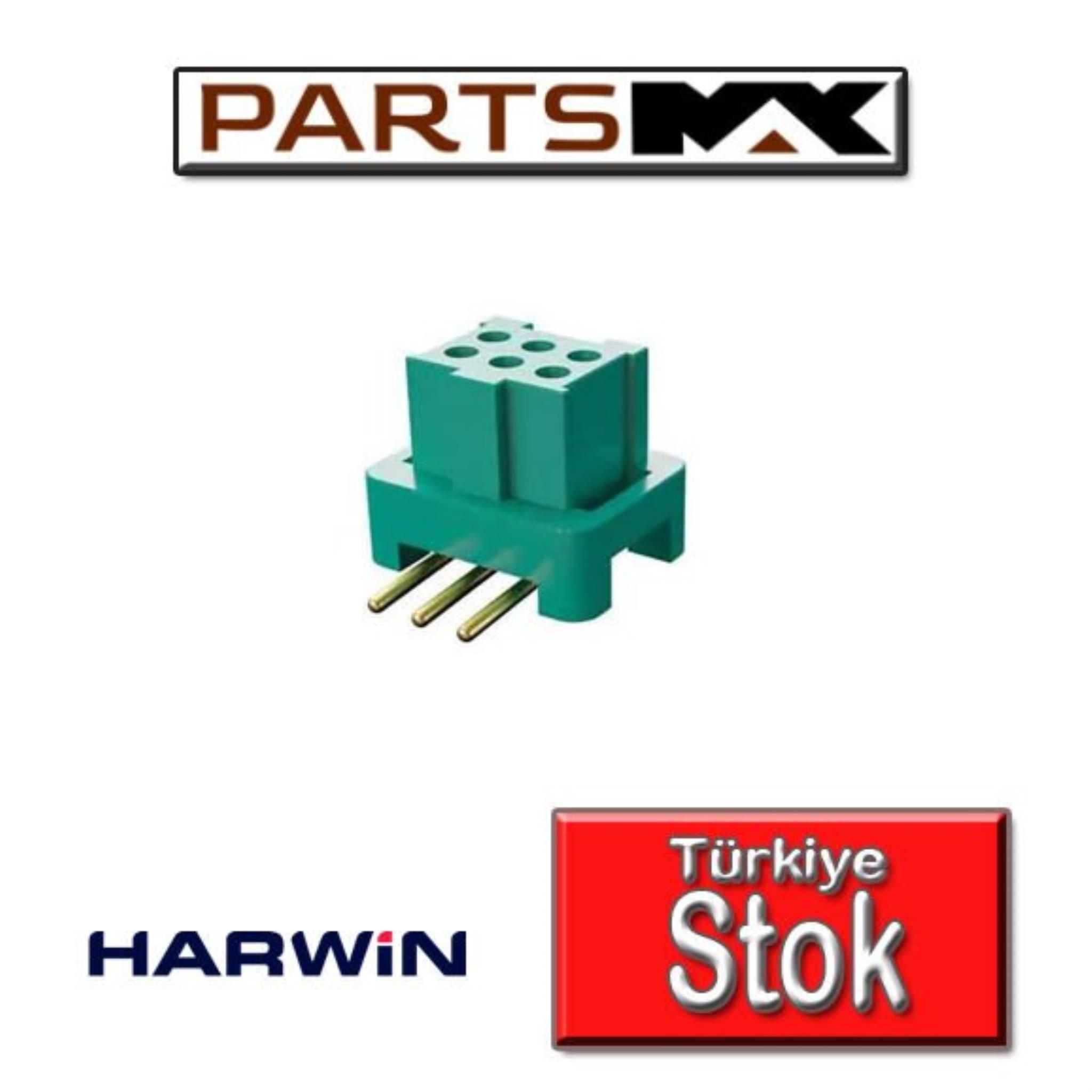Picture of G125-FS10605L0R Harwin Türkiye | Partsmax Türkiye