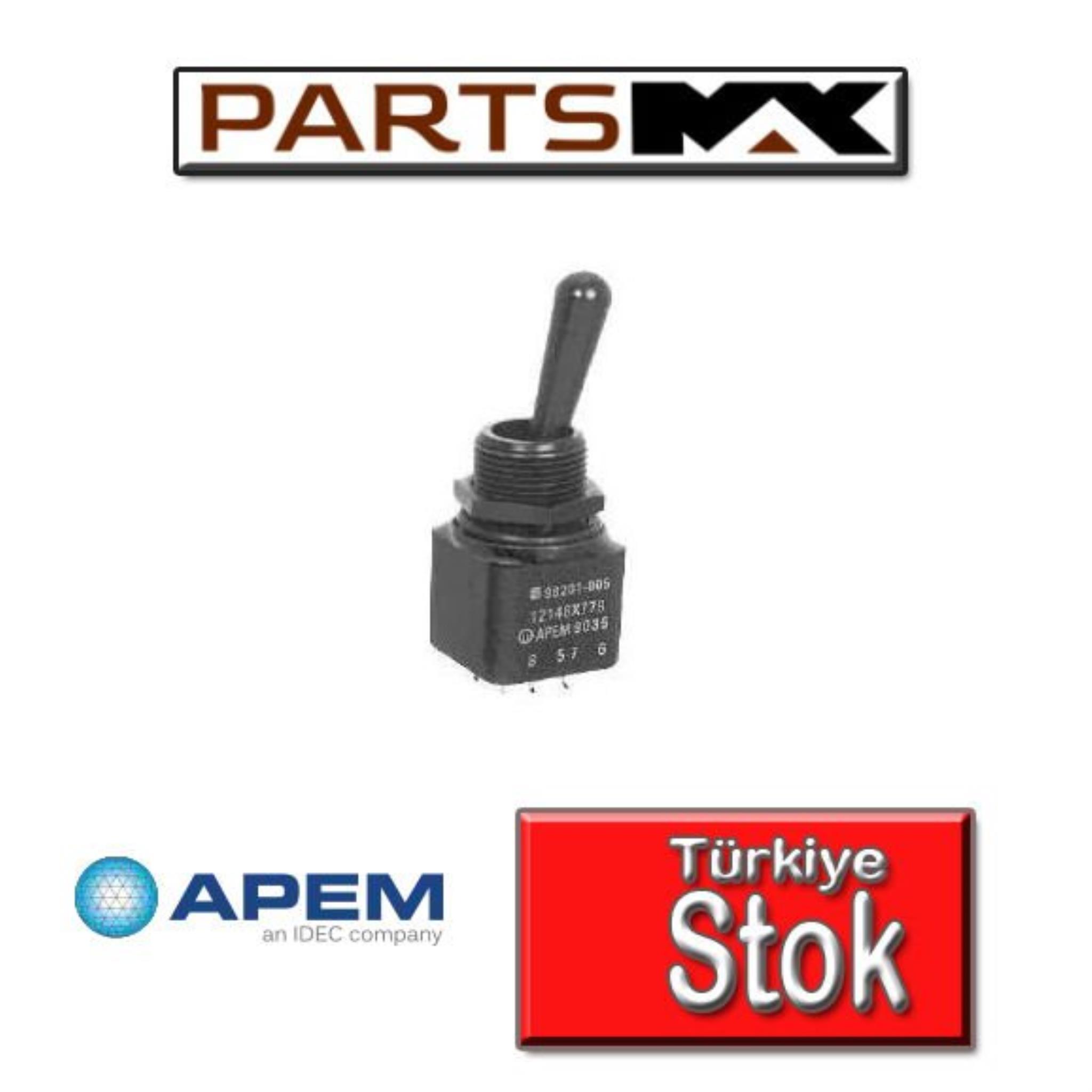 Picture of 12146X778 Apem Türkiye Türkiye | Partsmax Türkiye