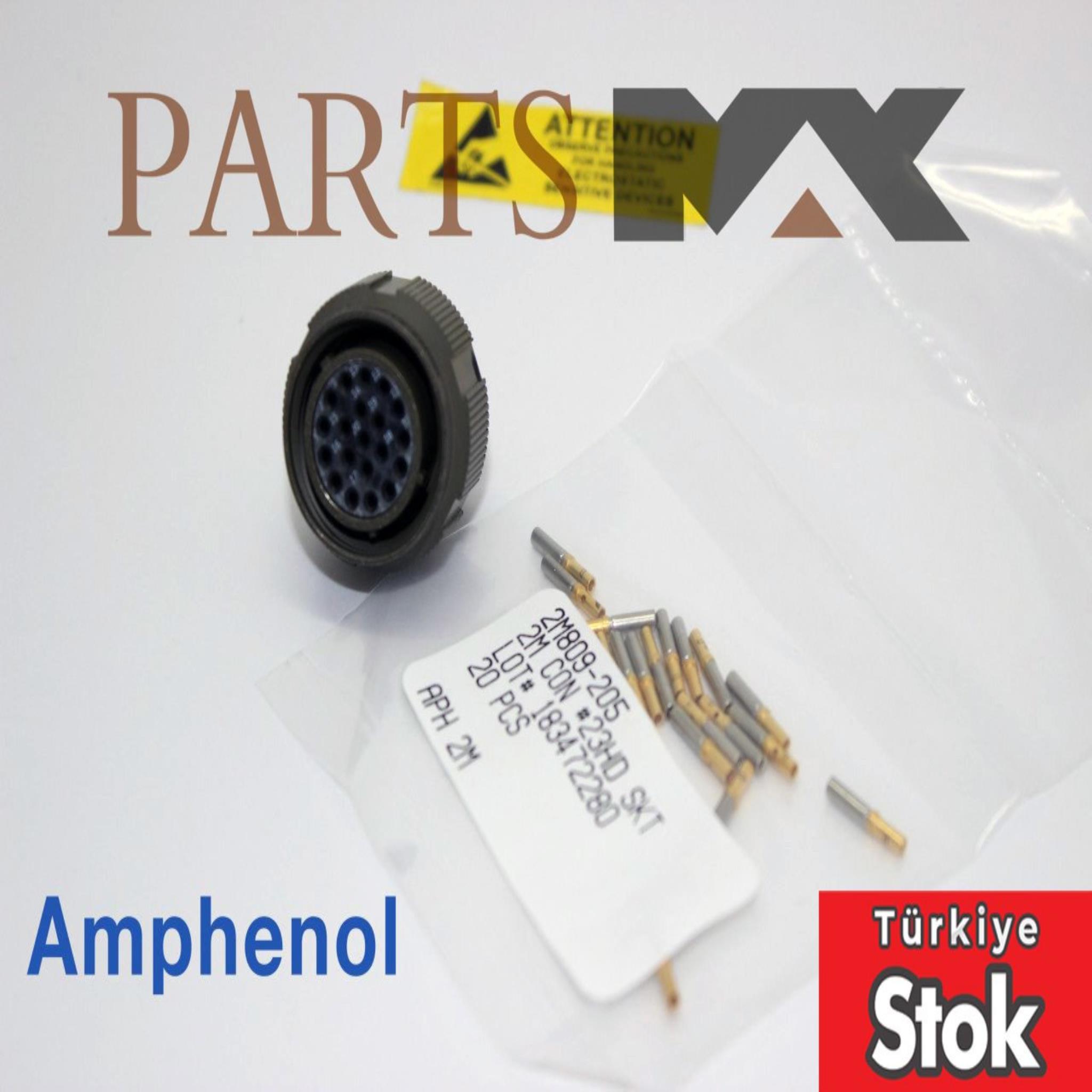 Picture of 2M801-007-16NF13-220SA Amphenol | Partsmax Türkiye