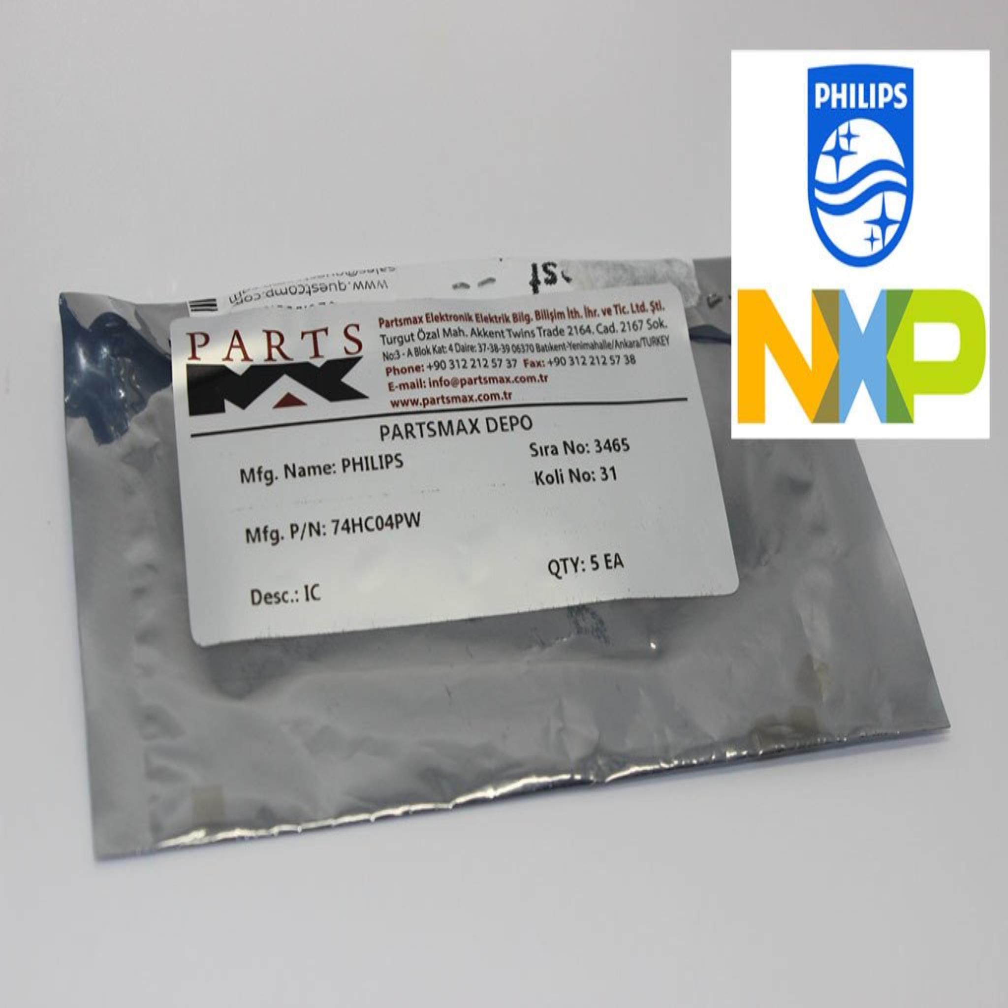 Picture of 74HC04PW,112 Nexperia  Integrated Circuits ICs | Partsmax Türkiye