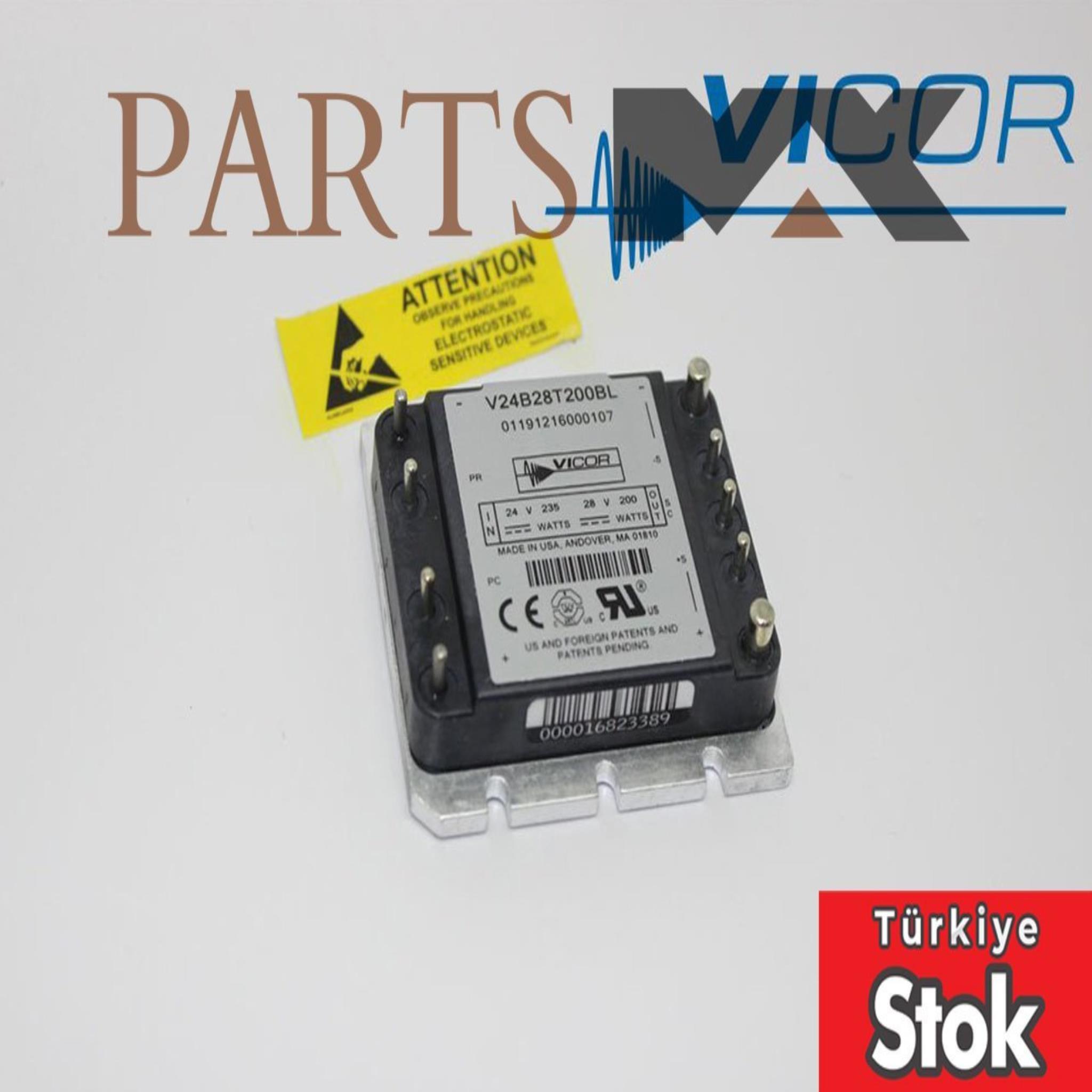 Picture of V24B28T200BL Vicor Corp | Partsmax Türkiye