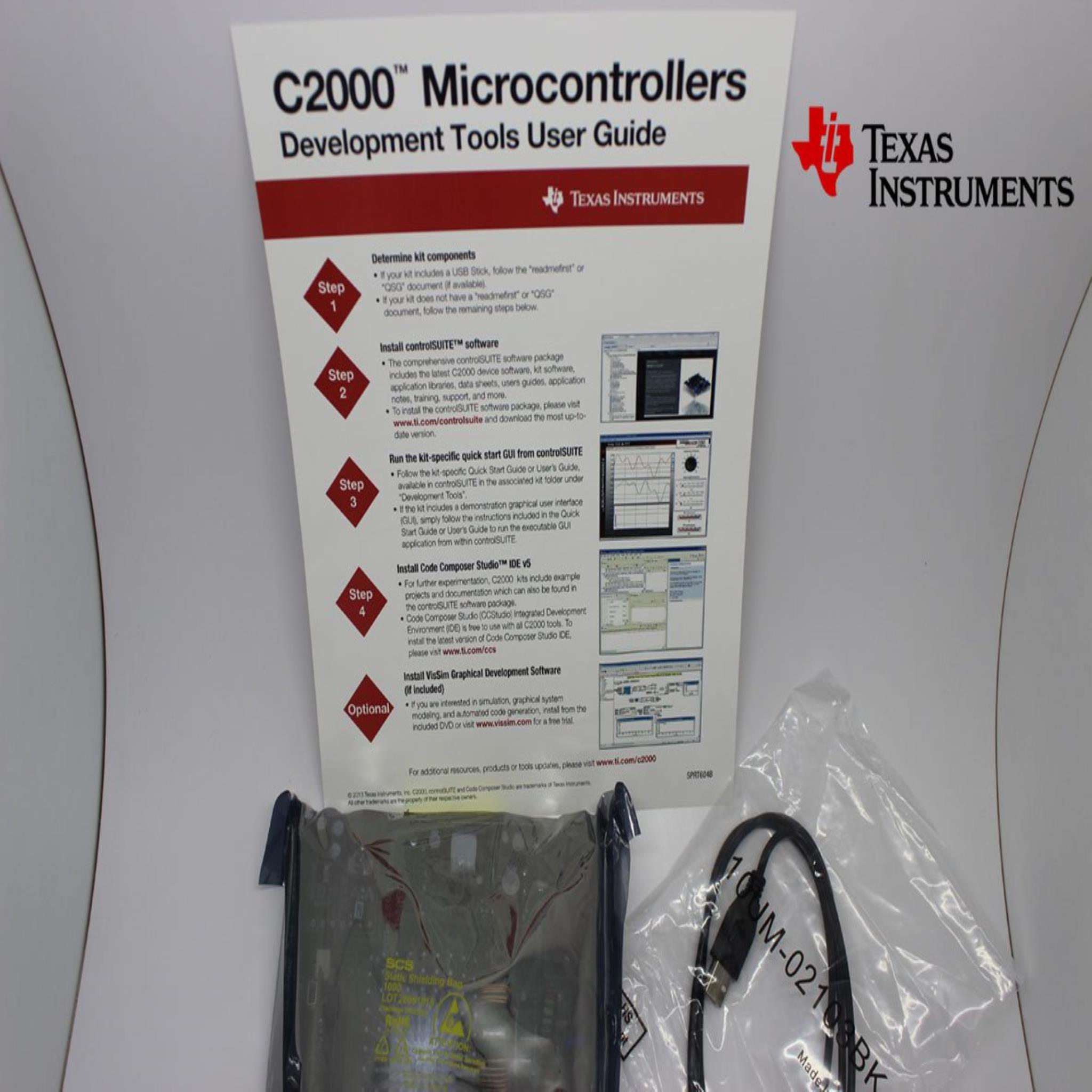 Picture of C2000 Microcontroller | Partsmax Türkiye