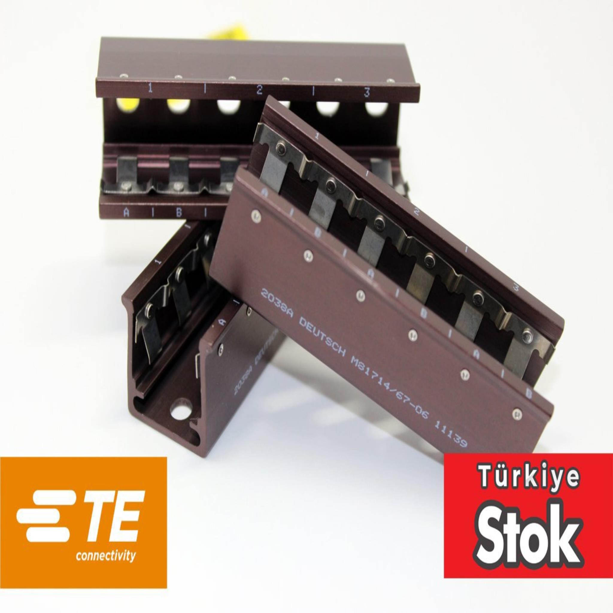 Picture of M81714/67-06 TE Connectivity - DEUTSCH