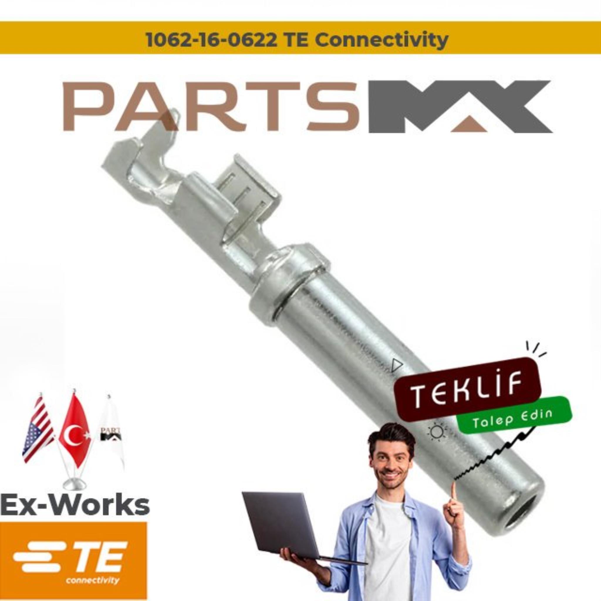 Picture of 1062-16-0622 TE Connectivity / DEUTSCH | Partsmax Türkiye