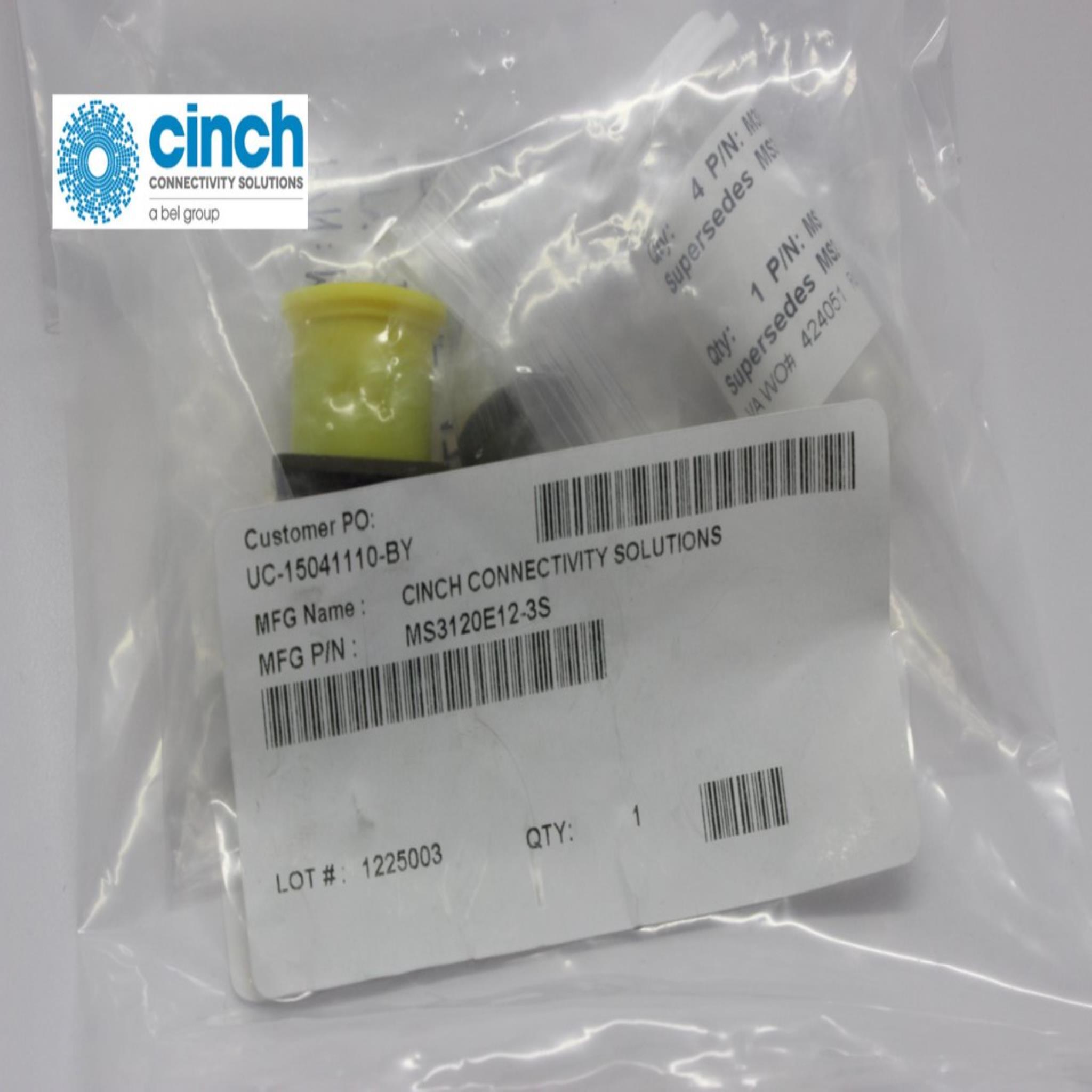 Picture of MS3120E12-3S Cinch | Partsmax Türkiye