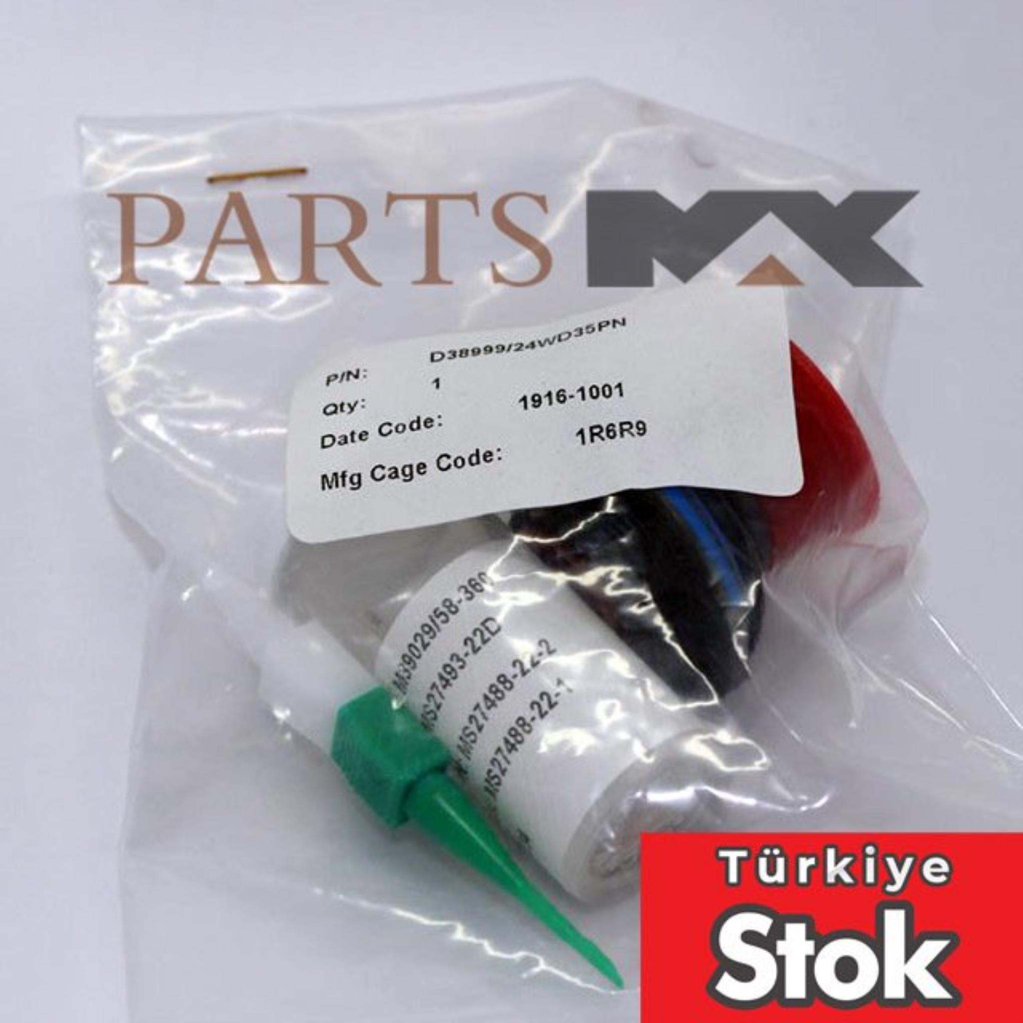 Picture of D38999/24WD35PN TE Connectivity | Partsmax Türkiye