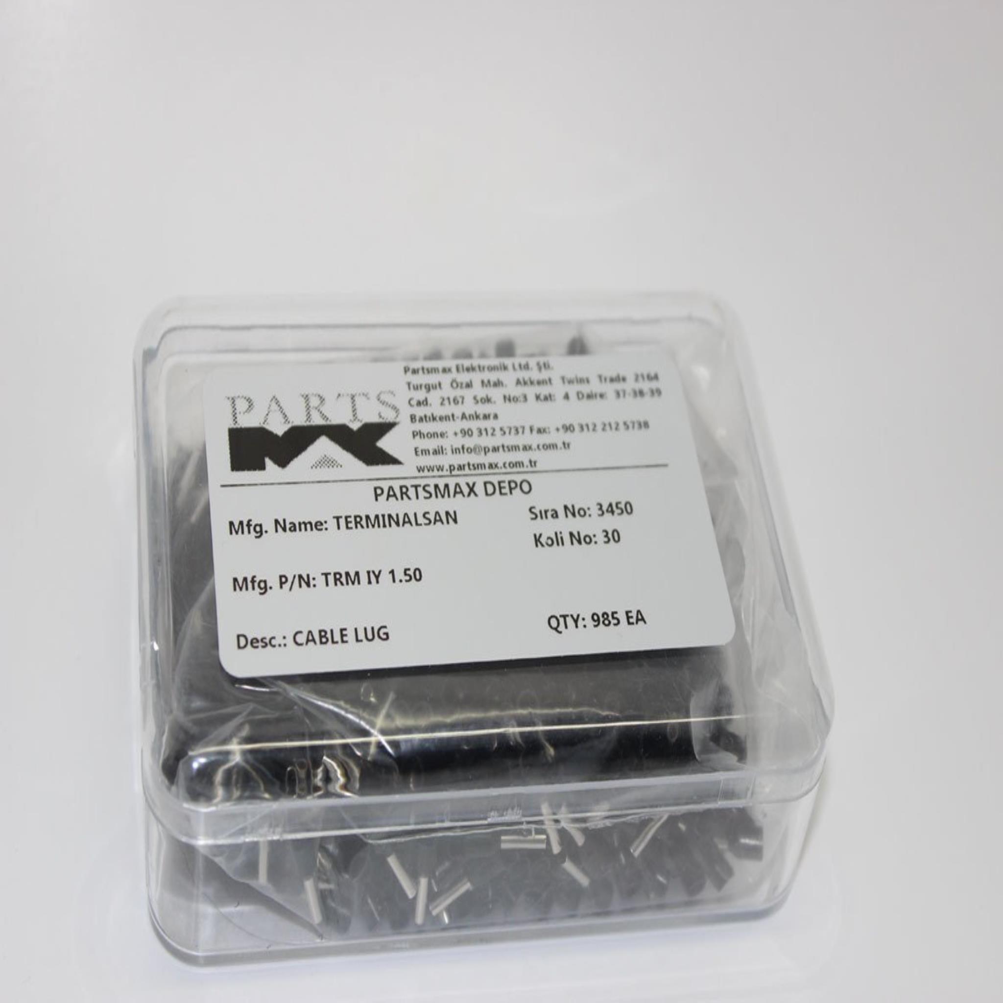 Picture of TRM IY 1.50 TERMİNALSAN I 985 Adet I