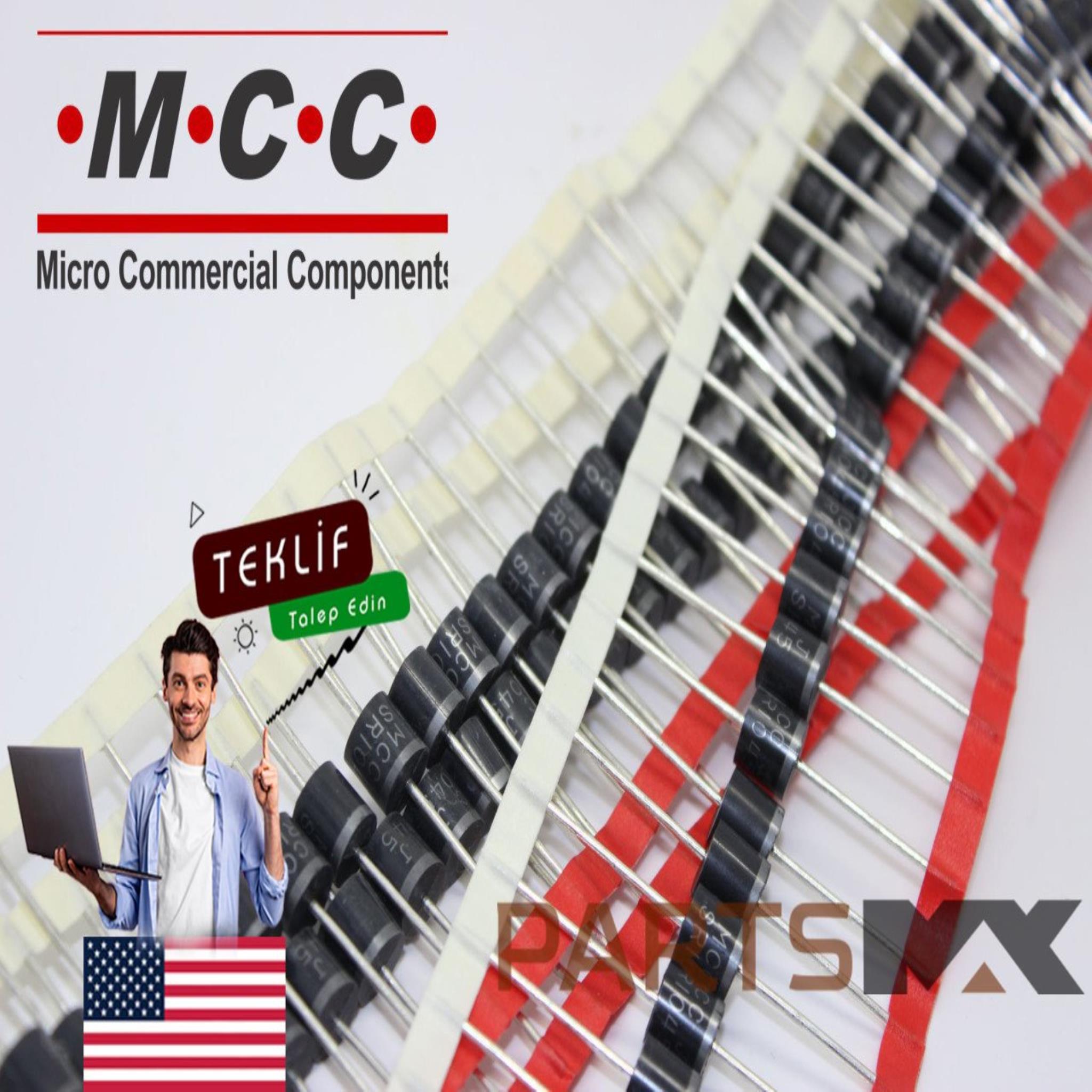 Picture of SR1045-TP Micro Commercial Components (MCC) | PARTSMAX