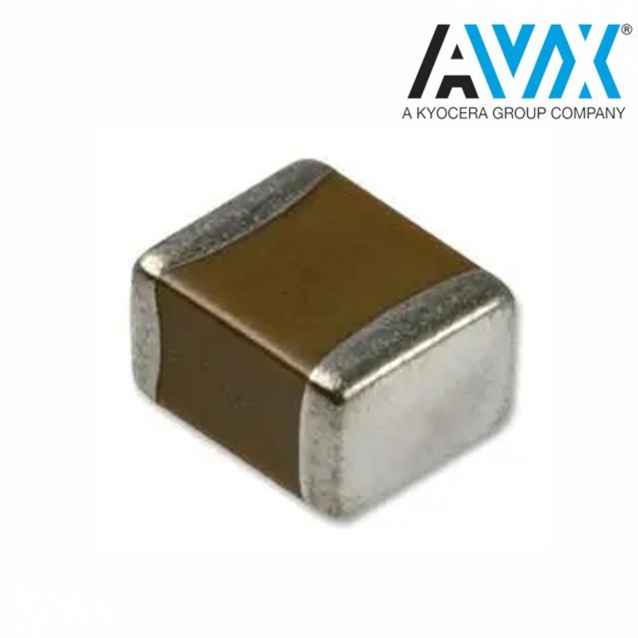 Picture of 06035C222JAT2A AVX Corporation | Capacitors