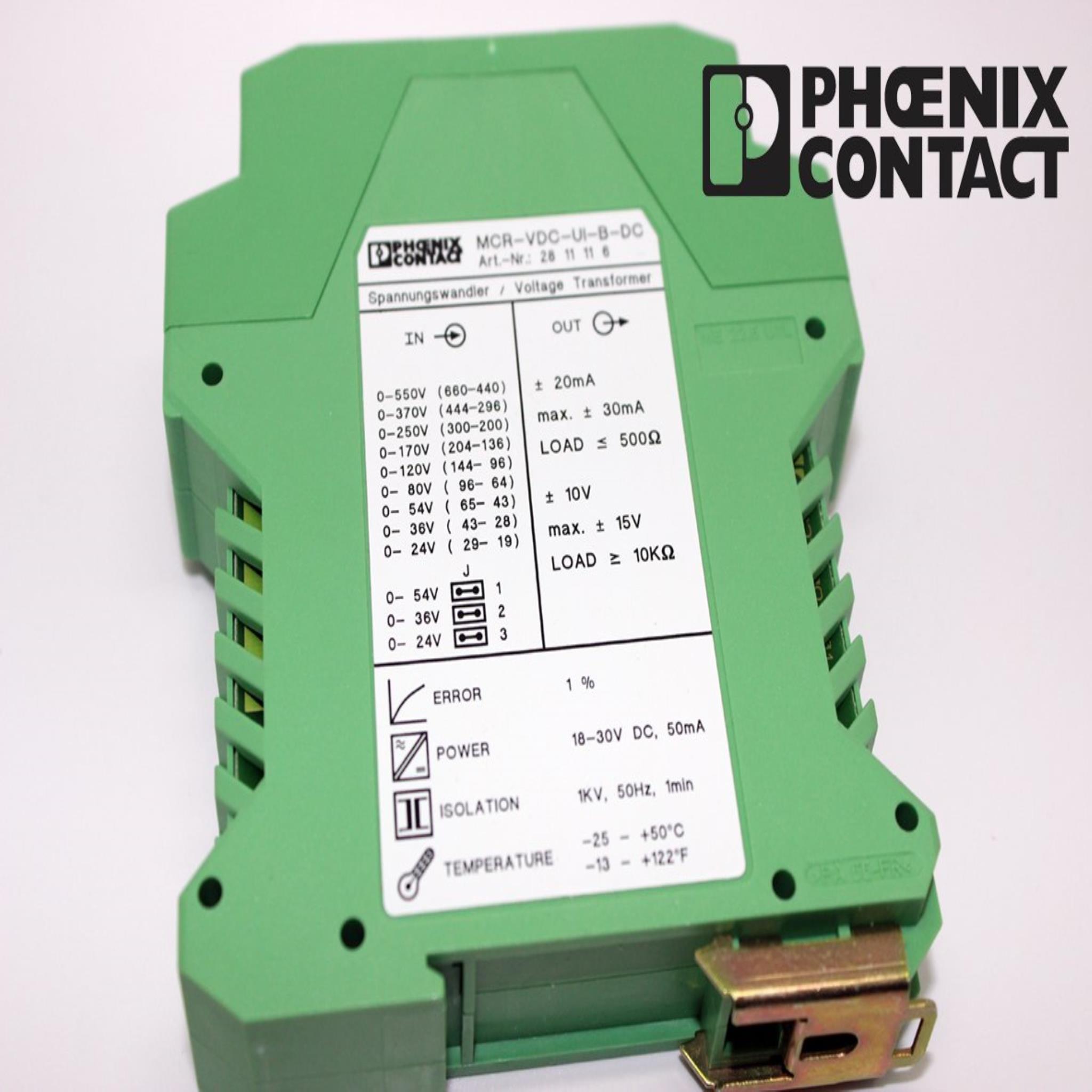 Picture of MCR-VDC-UI-B-DC Phoenix Contact