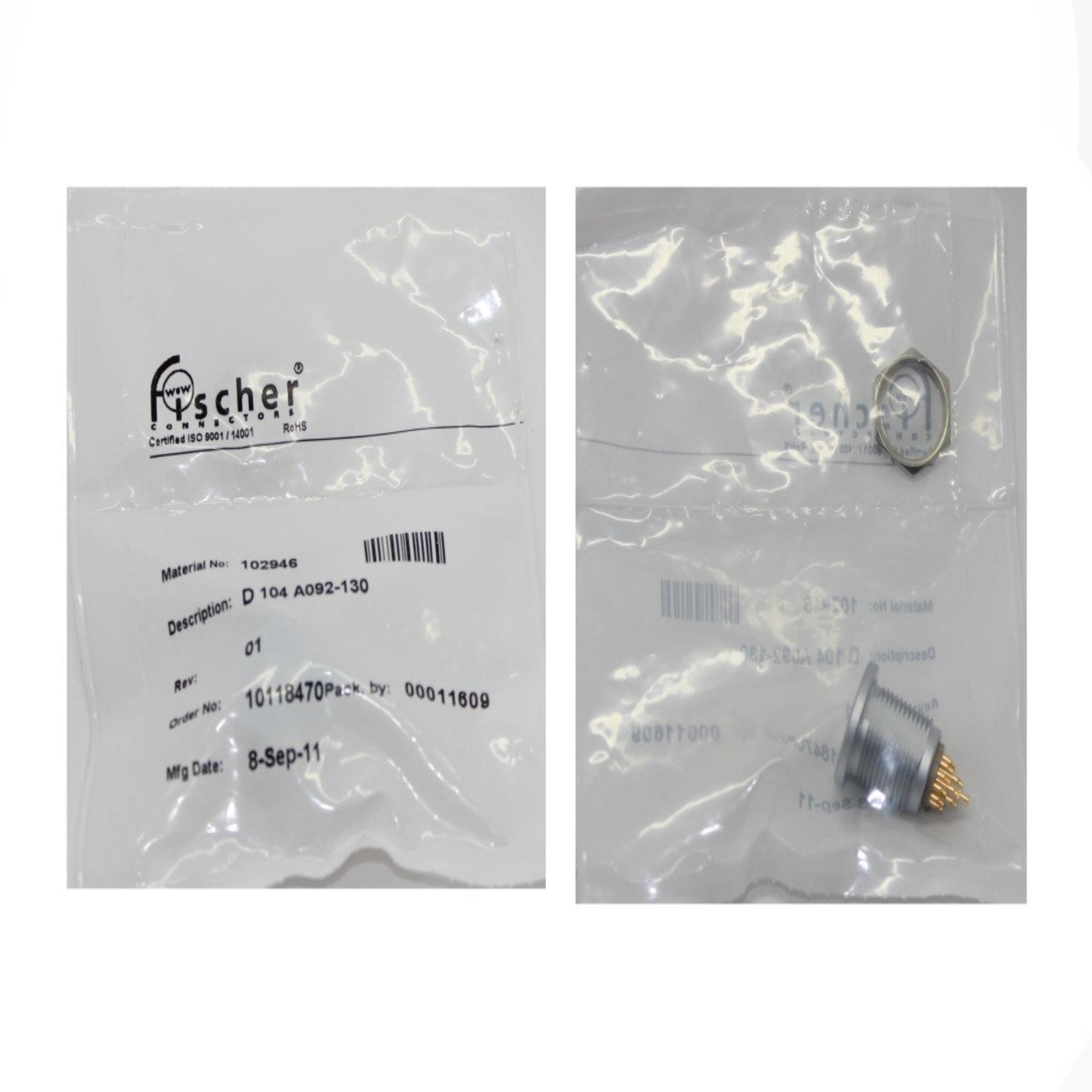 Picture of D 104 A092-130 - Fischer Connectors