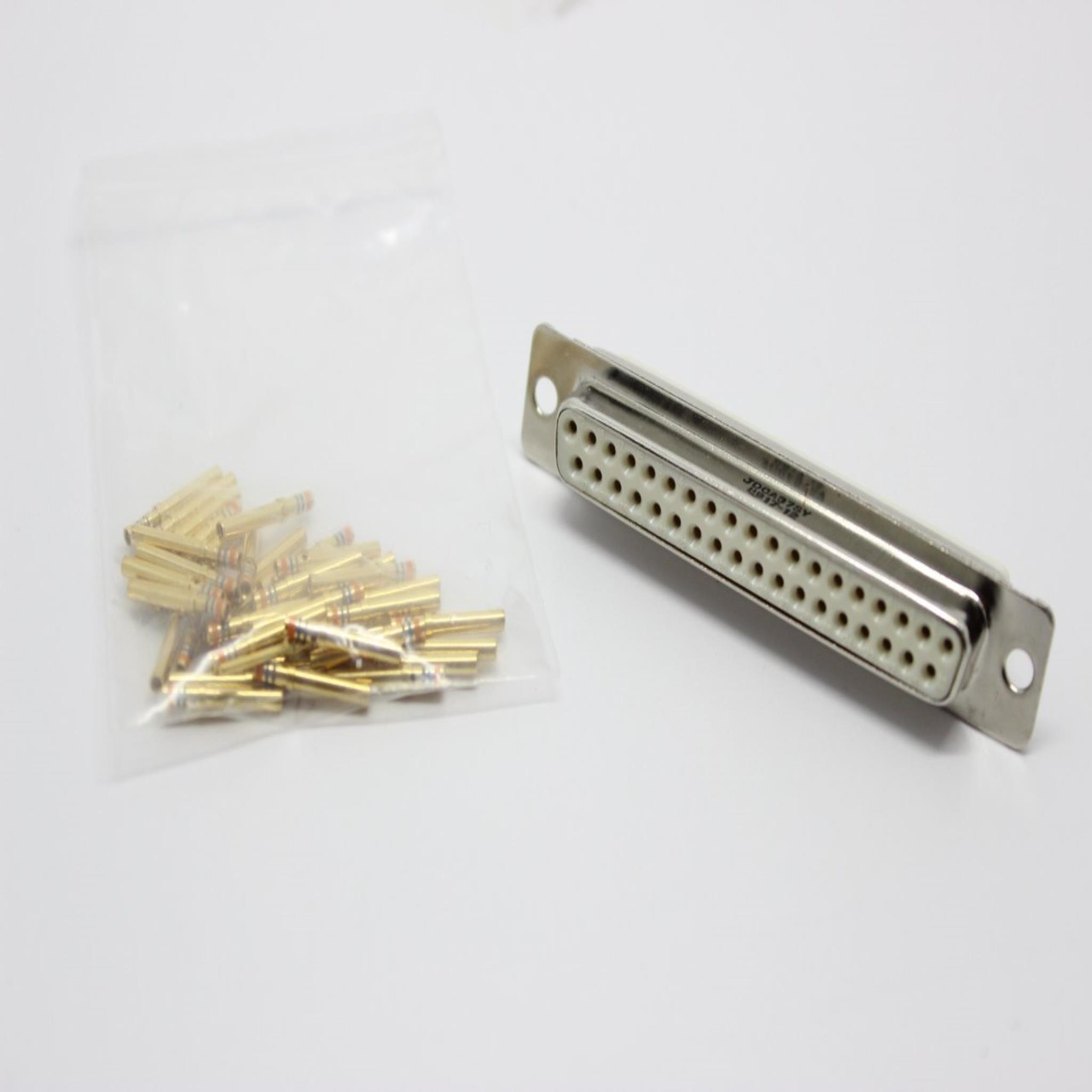 Picture of JDCA37SY / hd17-12 D SUB CONNECTOR FEMALE