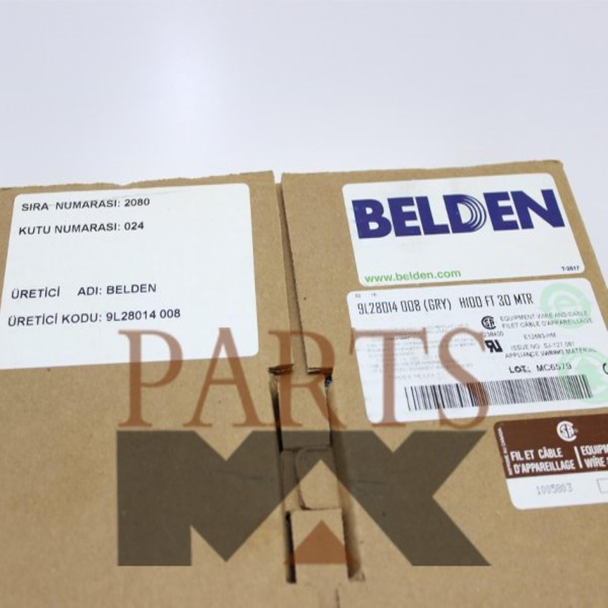 Picture of 9L28014-008 30 Metre BELDEN