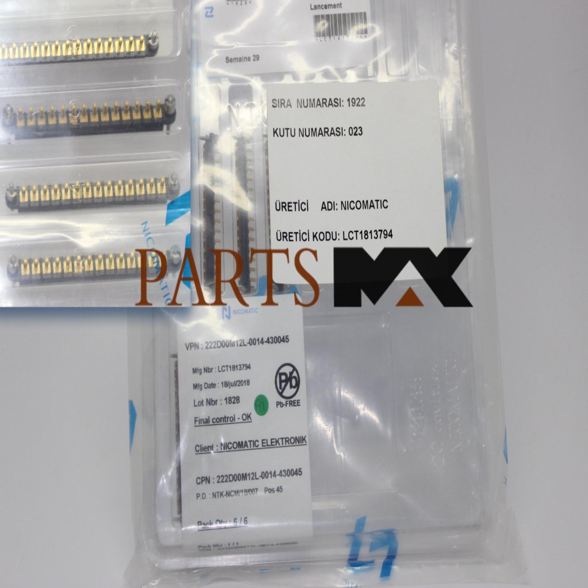 Picture of 222D00M12L-0014-430045 NICOMATIC 6 - EA