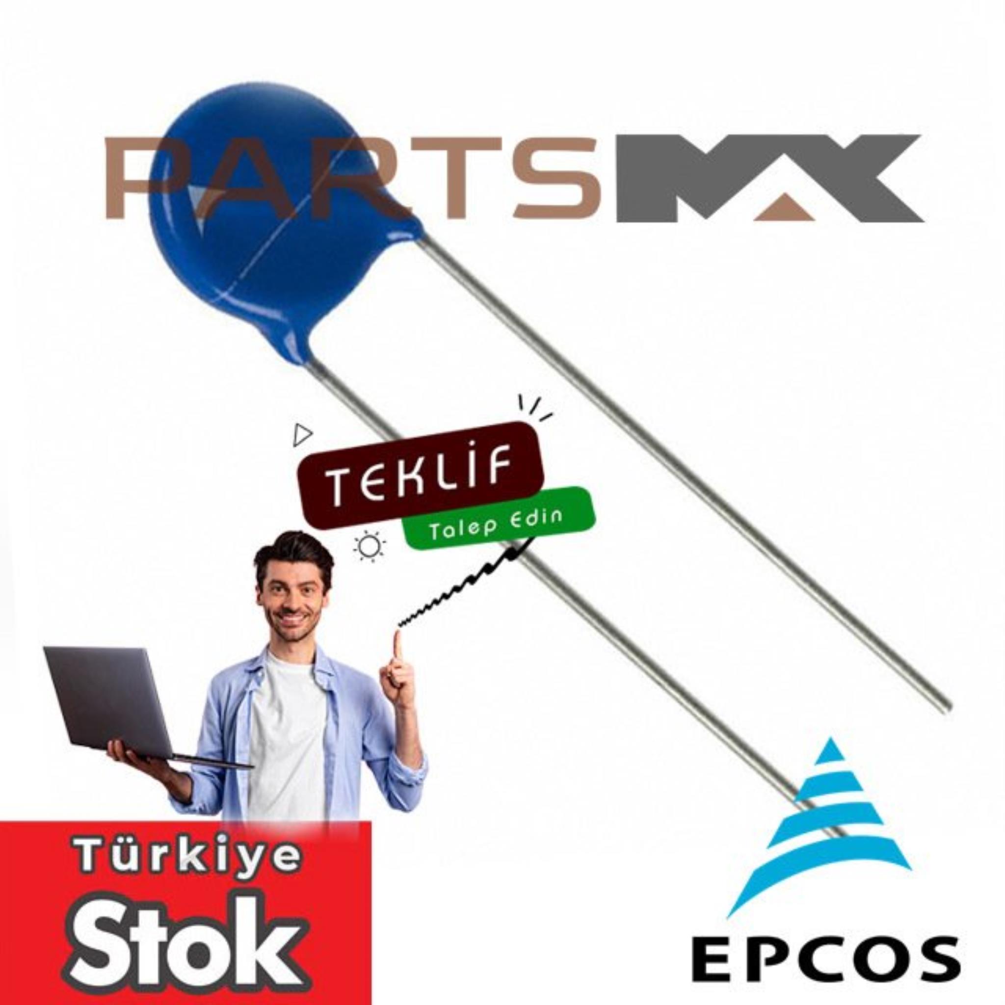 Picture of B72210S2301K101 EPCOS - TDK Electronics  | Partsmax Türkiye