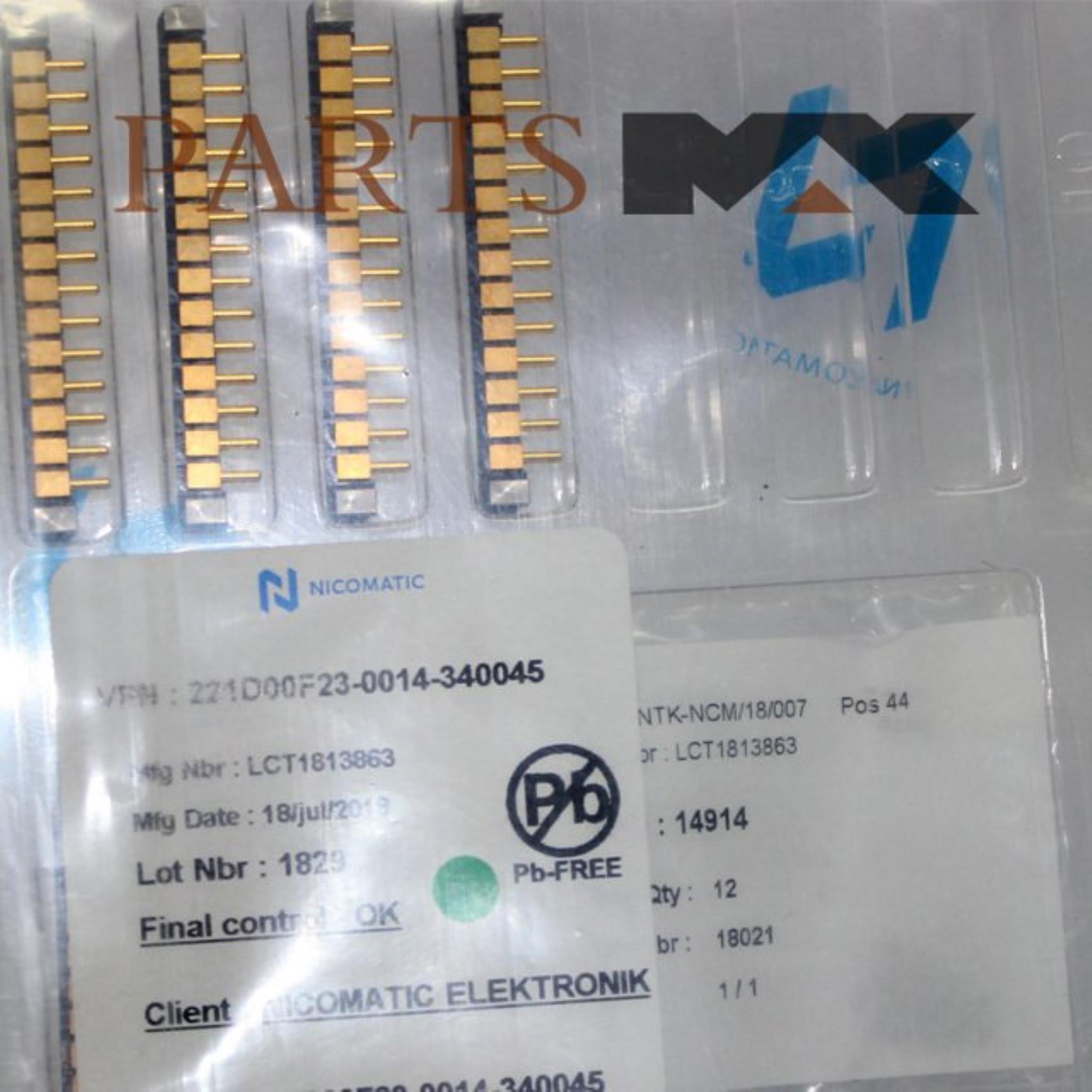 Picture of 221D00F23-0014-340045 NICOMATIC  | Partsmax Türkiye