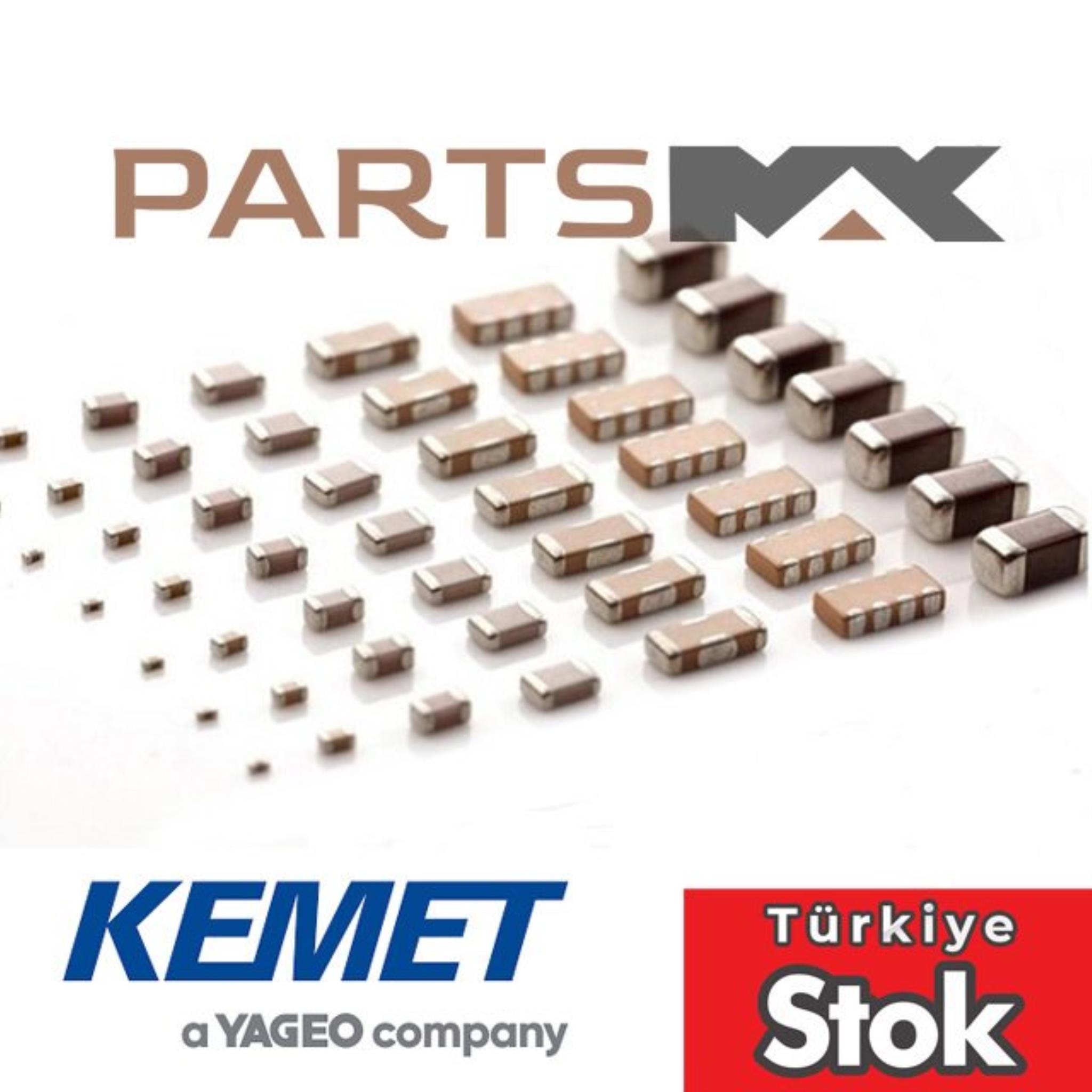 Picture of C0805C105K4RACTU KEMET  | Partsmax Türkiye