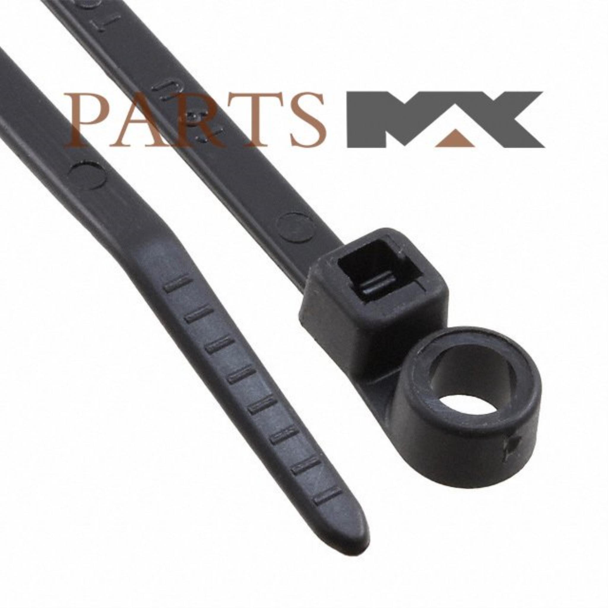 Picture of PP002107 - Pro Power - 100EA CABLE TIE, MOUNTABLE, BLACK | Partsmax Türkiye