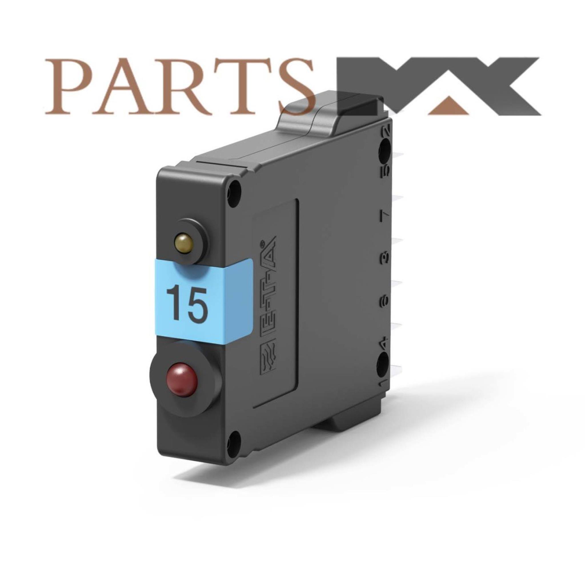 Picture of 4-C3A1V0-4U3-10A E-T-A Circuit Breakers Türkiye | Partsmax Türkiye