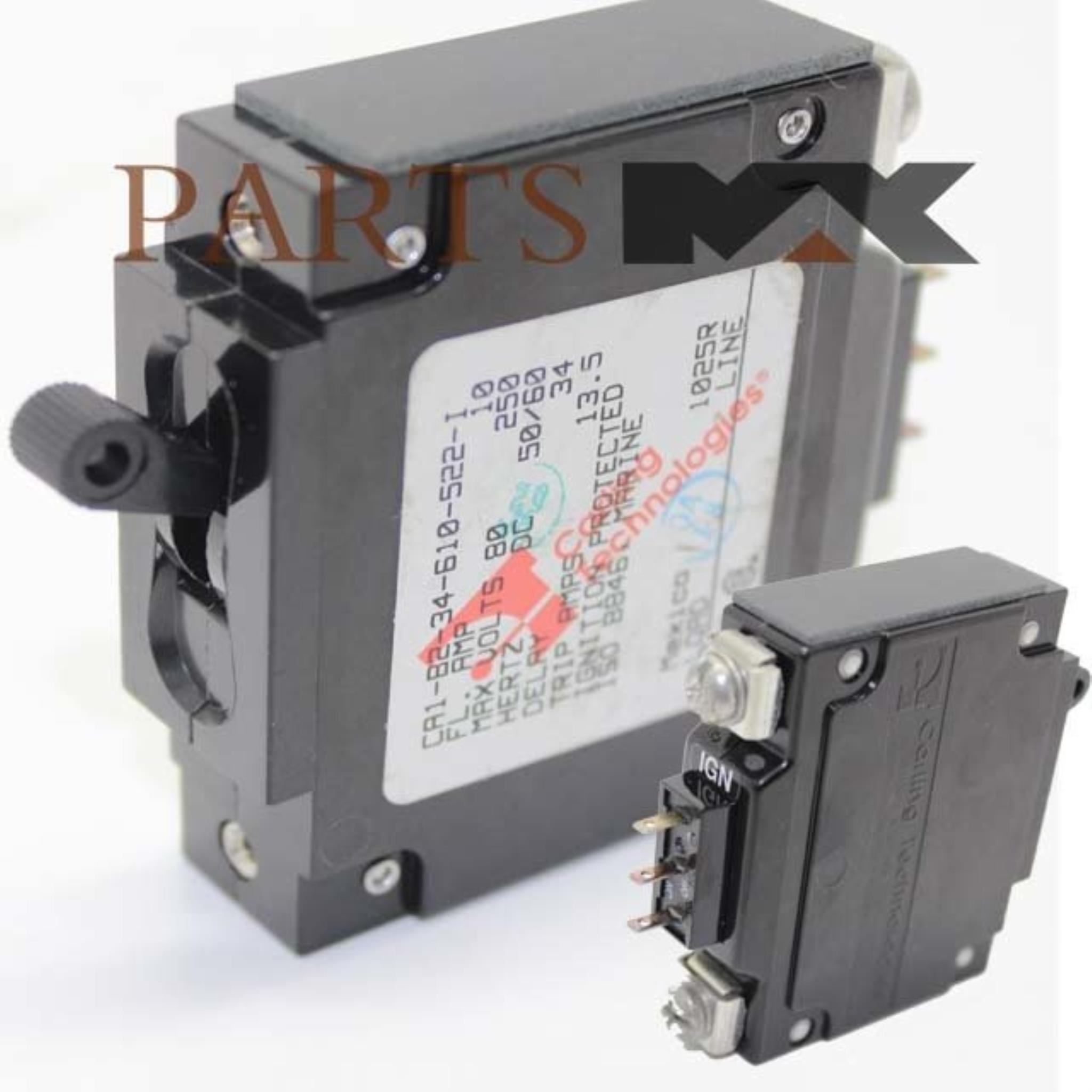 Picture of CA1-B2-34-610-522-I Carling Technologies - Circuit Breakers | Partsmax Türkiye