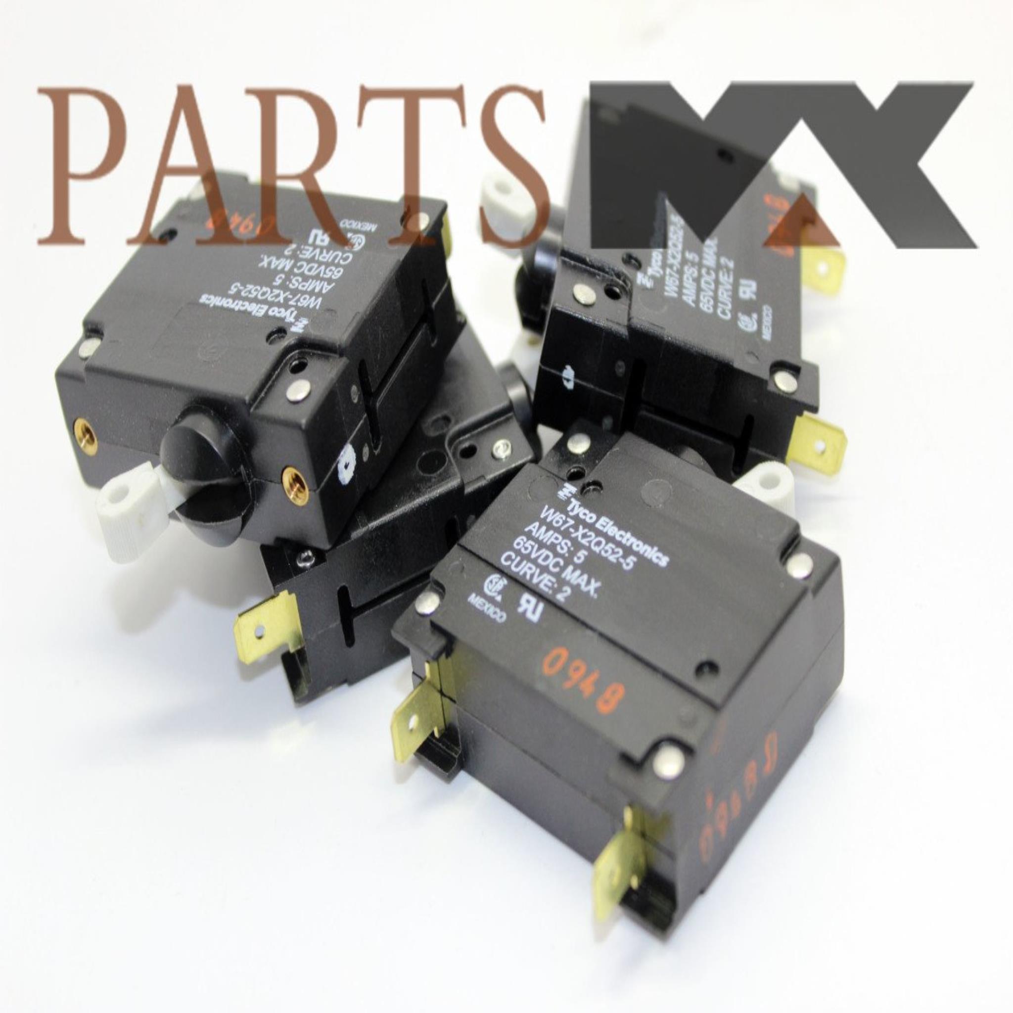 Picture of W67-X2Q52-5 TE Connectivity | Circuit Breakers | Partsmax Türkiye