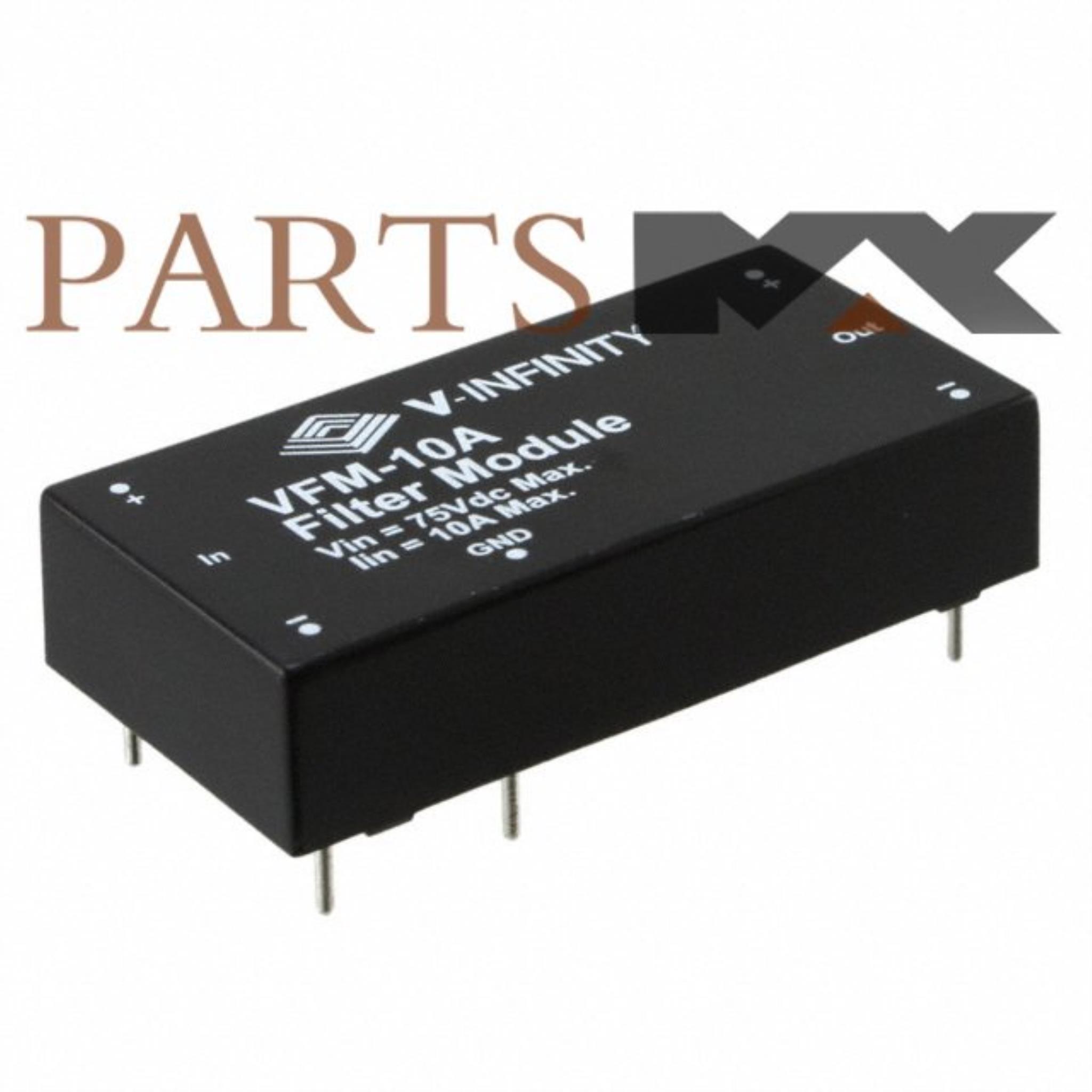 Picture of VFM-10A CUI Inc. | Filters | Partsmax Türkiye