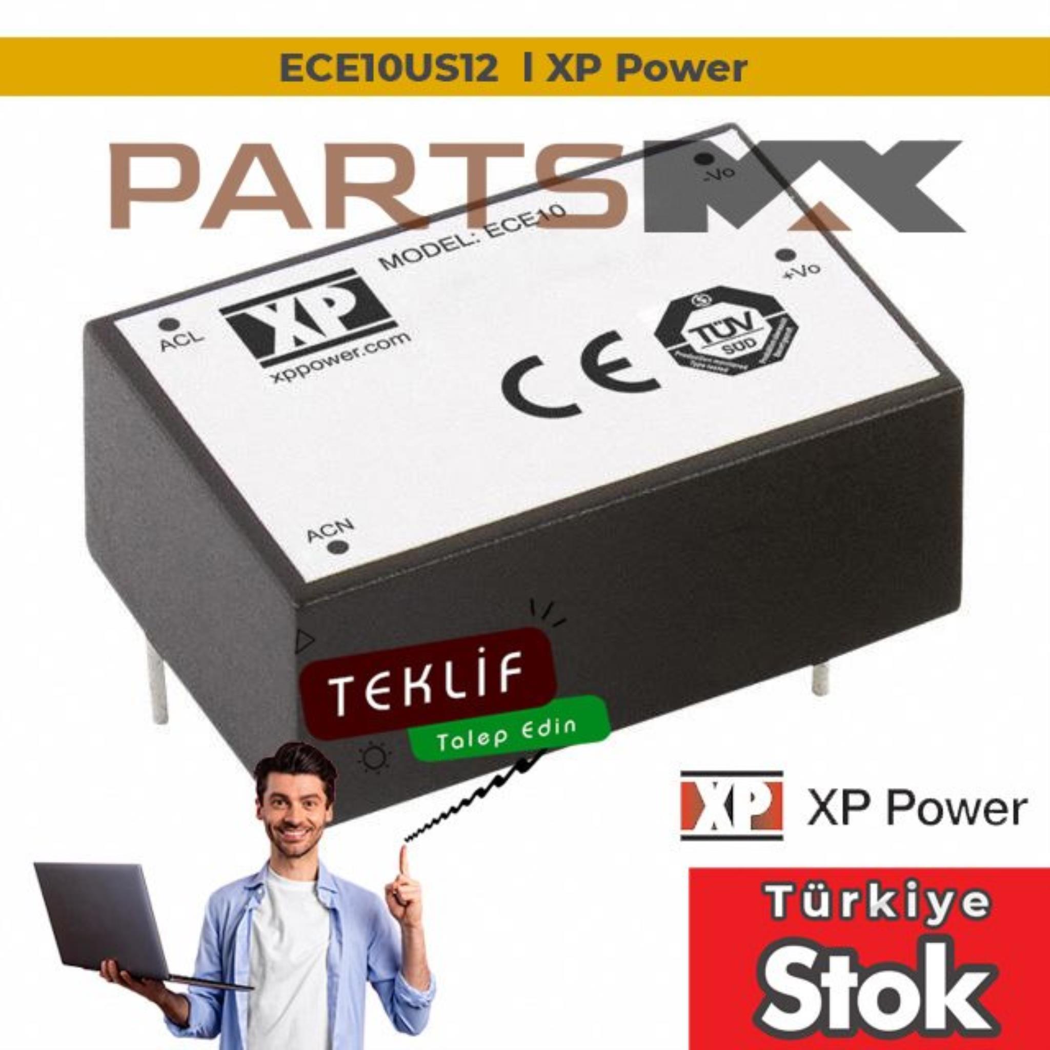 Picture of ECE10US12 XP Power | Partsmax Türkiye