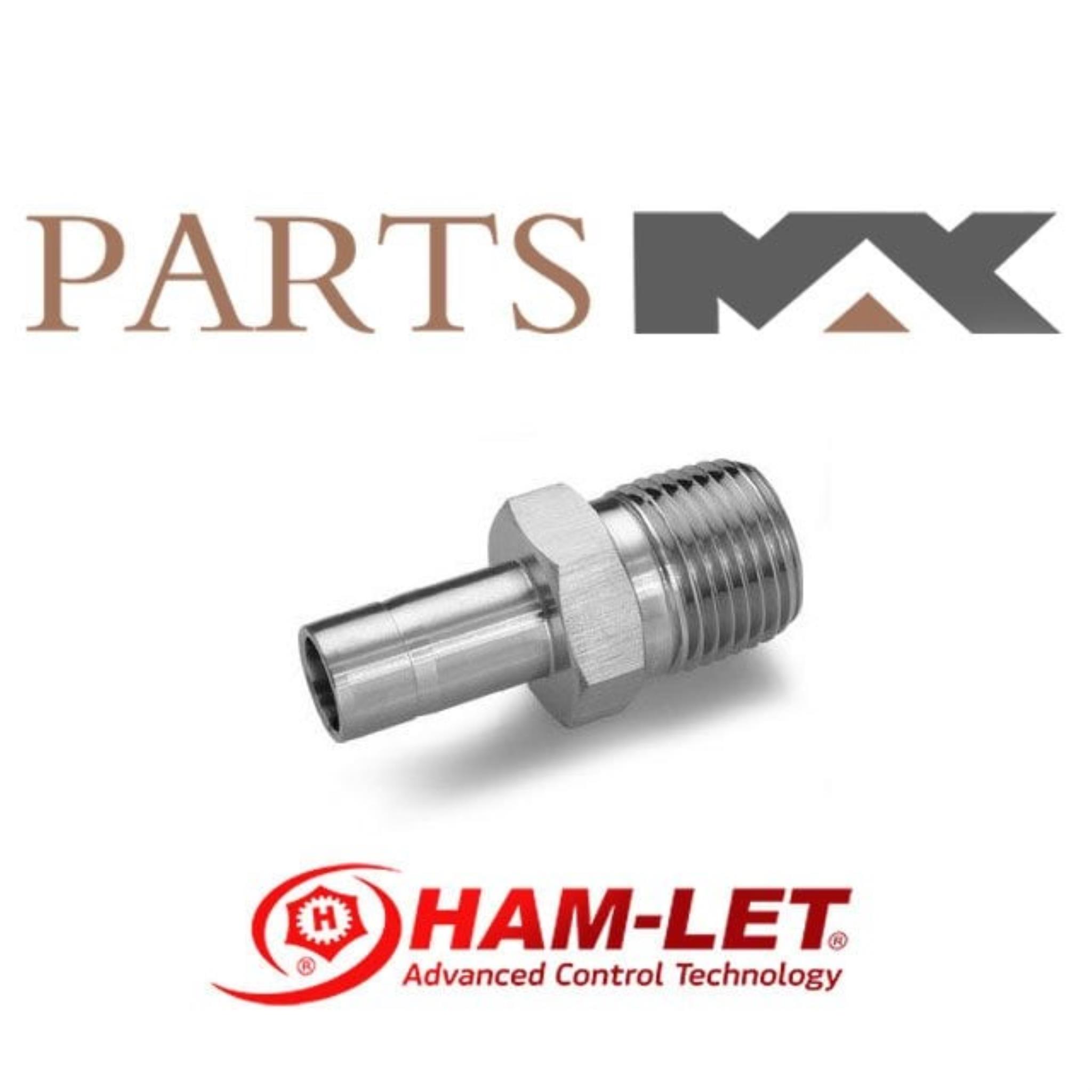 Picture of 739LMGSS8MMX1/4 - Ham-Let - Adapters | Partsmax Türkiye