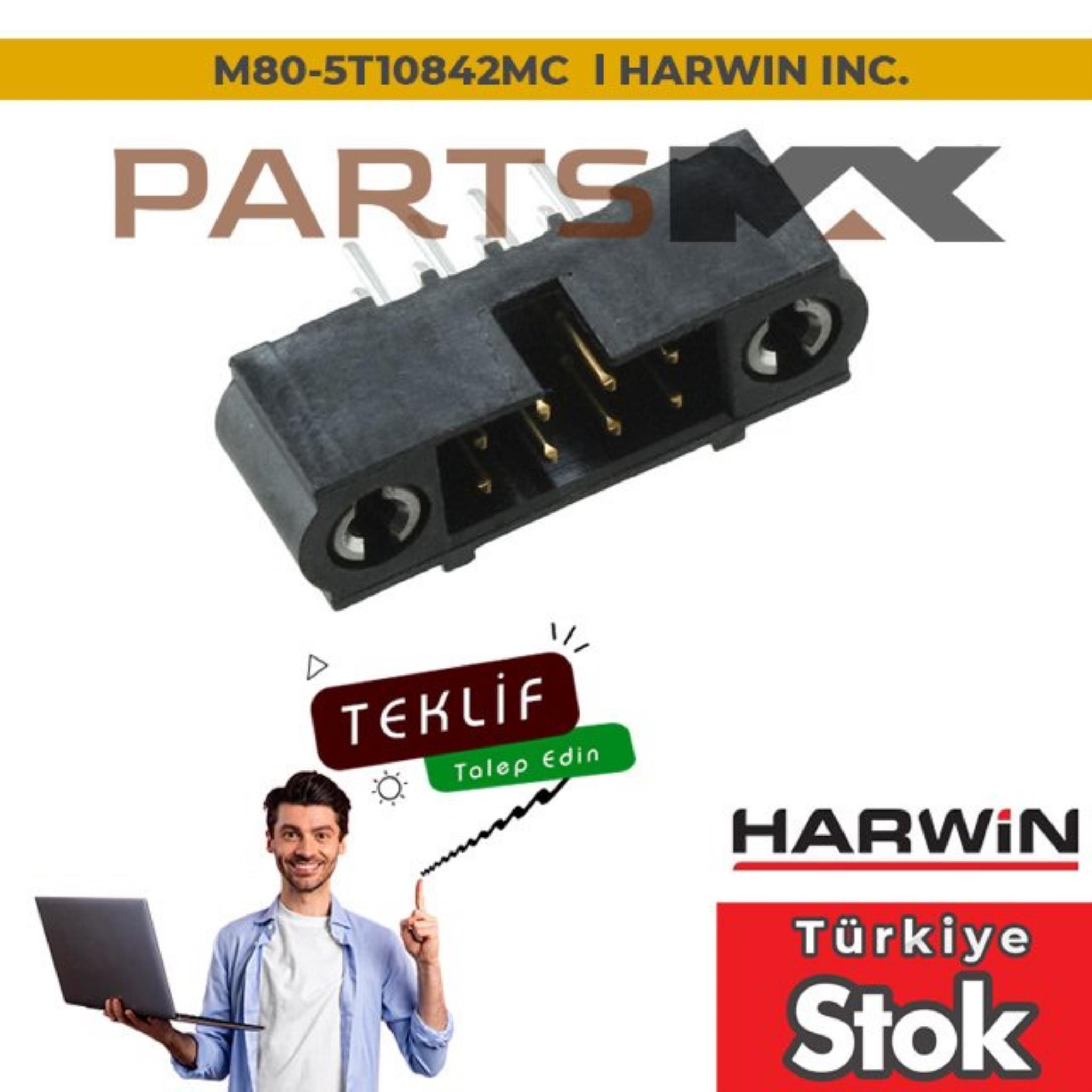 Picture of M80-5T10842MC Harwin | Partsmax Türkiye