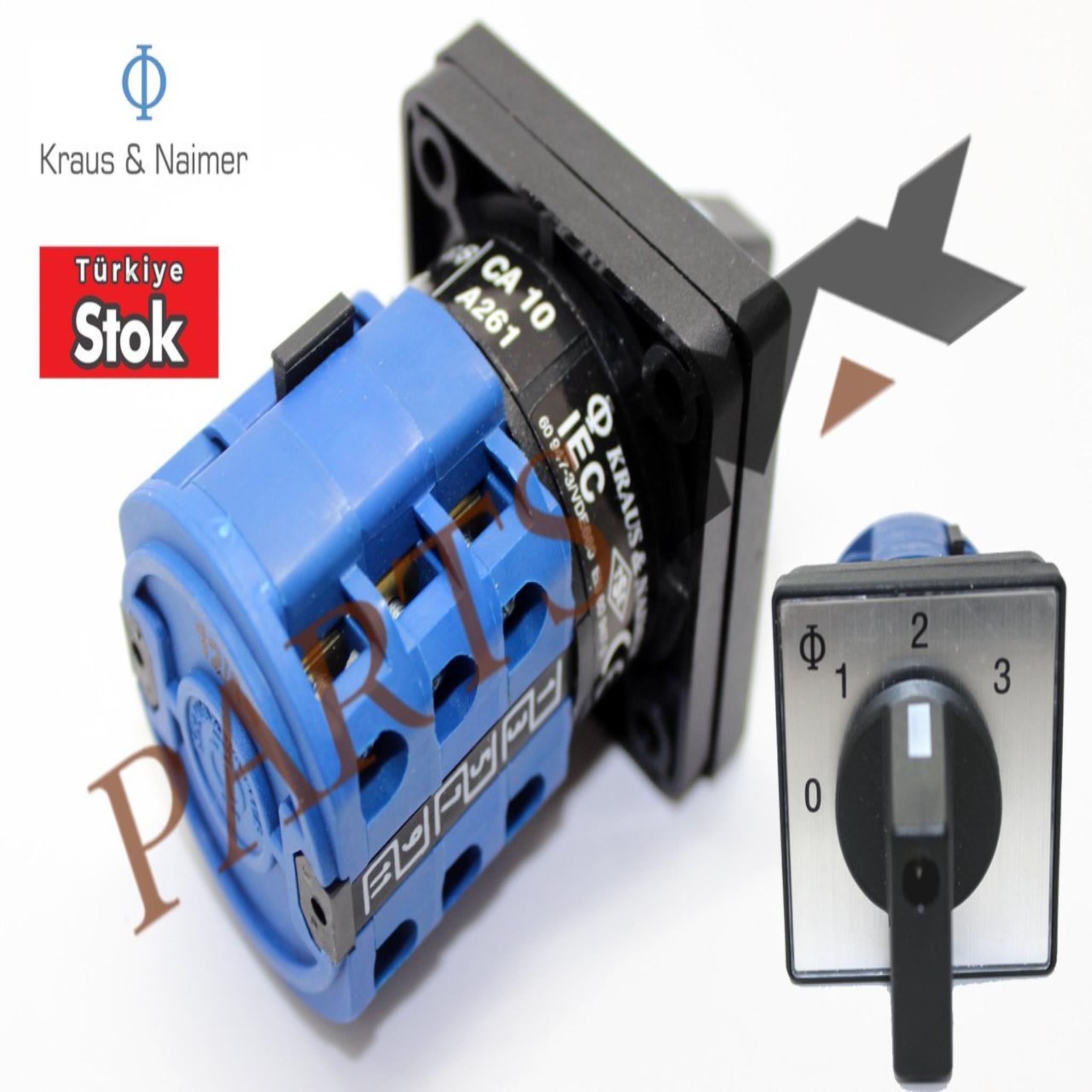 Picture of CA10 A261 Switches Kraus & Naimer | Partsmax Türkiye
