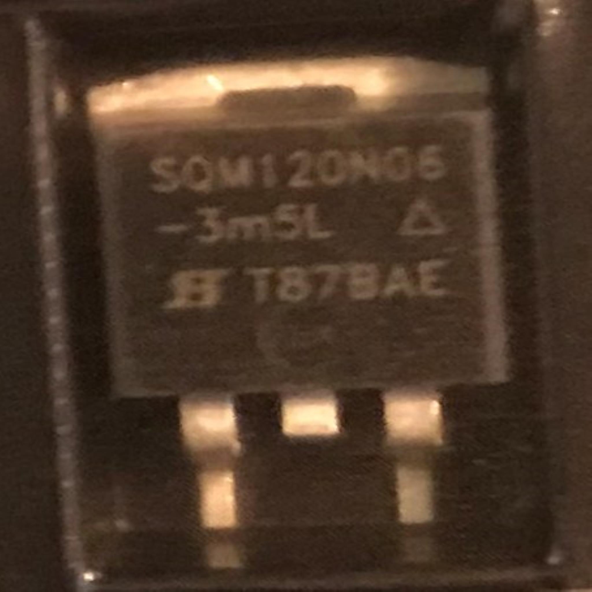 Picture of SQM120N06-3M5L_GE3 Vishay | Partsmax Türkiye