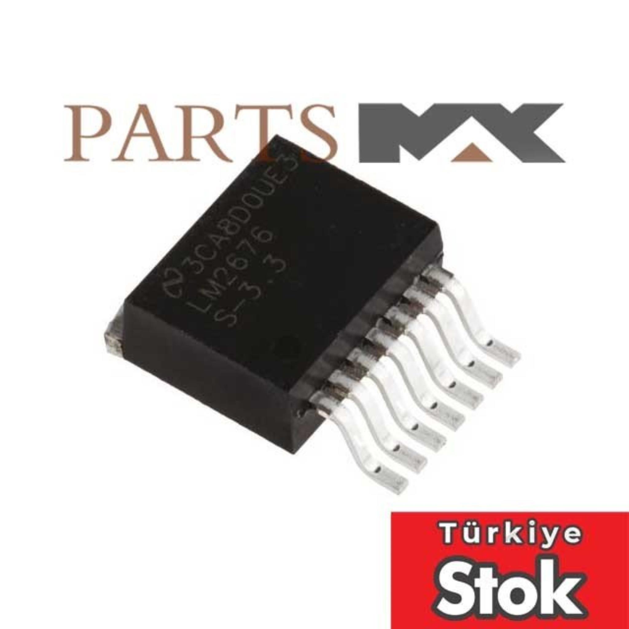 Picture of LM2676SX-3.3/NOPB Texas Instruments | Partsmax Türkiye