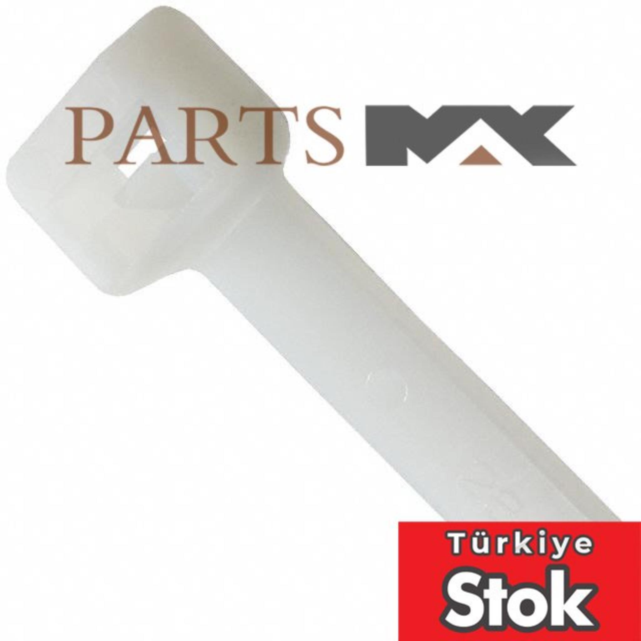 Picture of Panduit PLT1.5M-C Locking Cable Tie, Nylon 6.6, 5.6 | Partsmax Türkiye